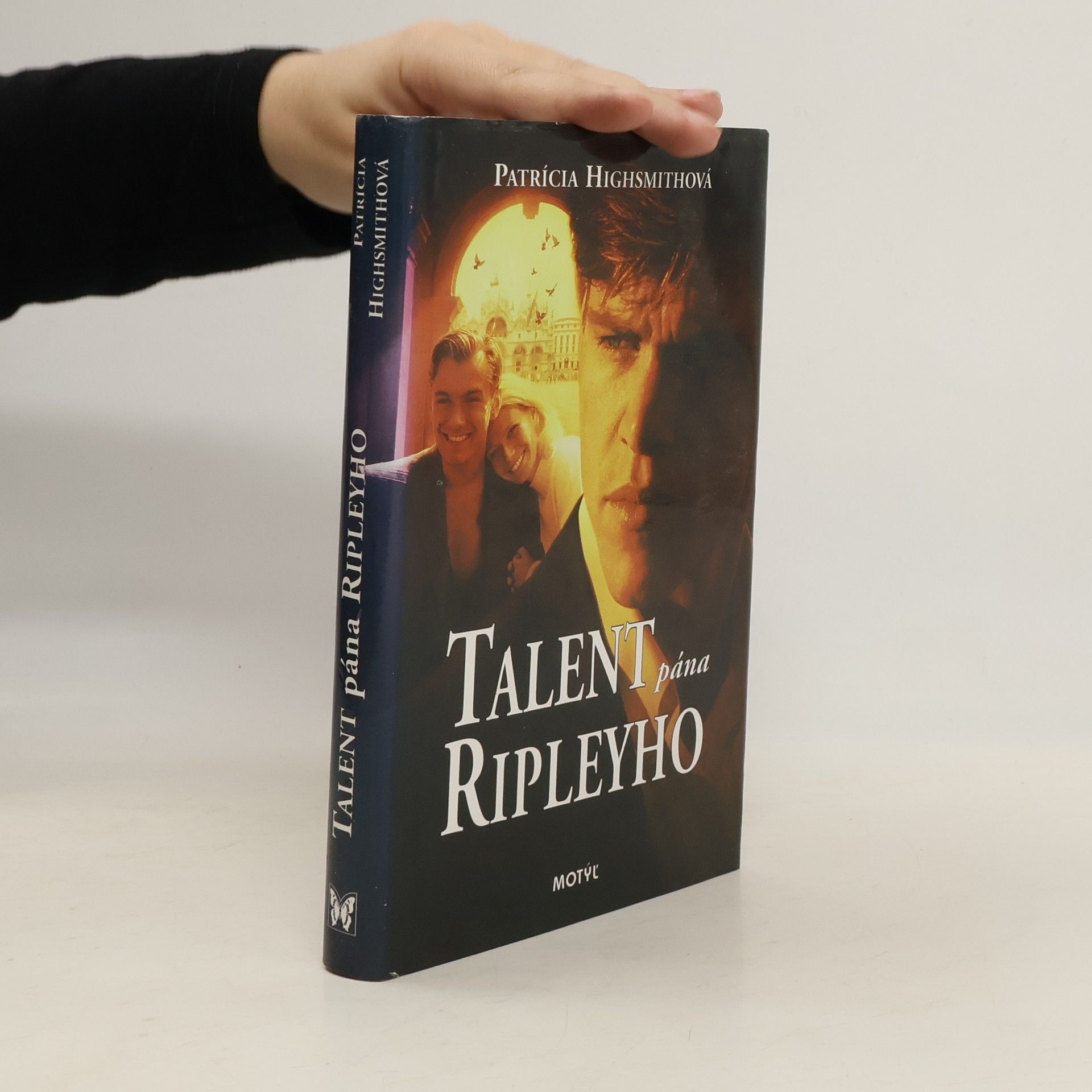 Patricia Highsmith Talent pána Ripleyho