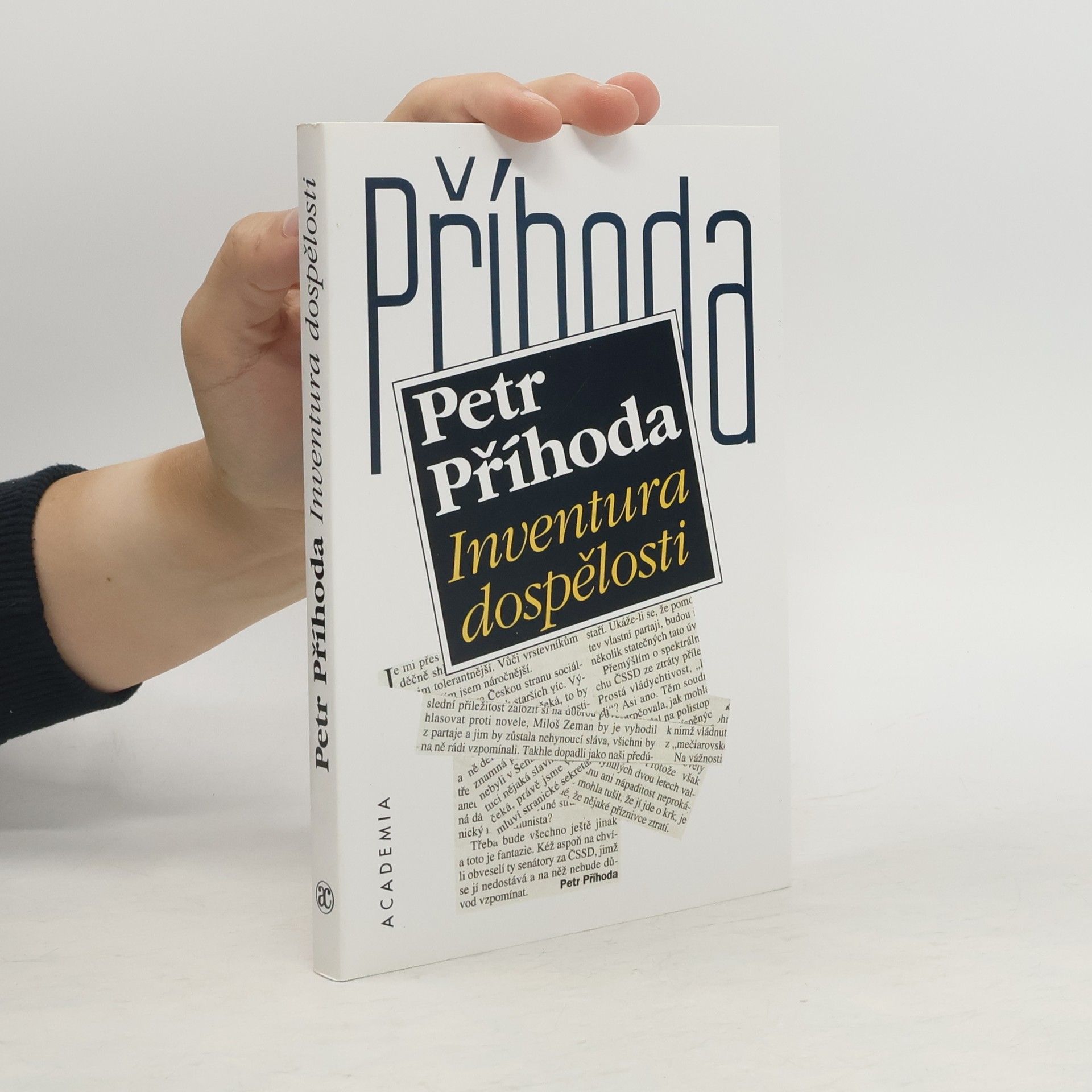 Inventura dospělosti