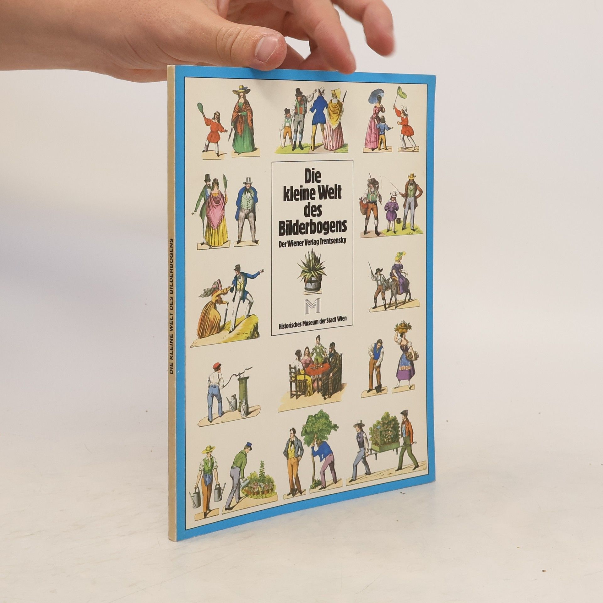 Collectif d'auteurs Die kleine Welt des Bilderbogens