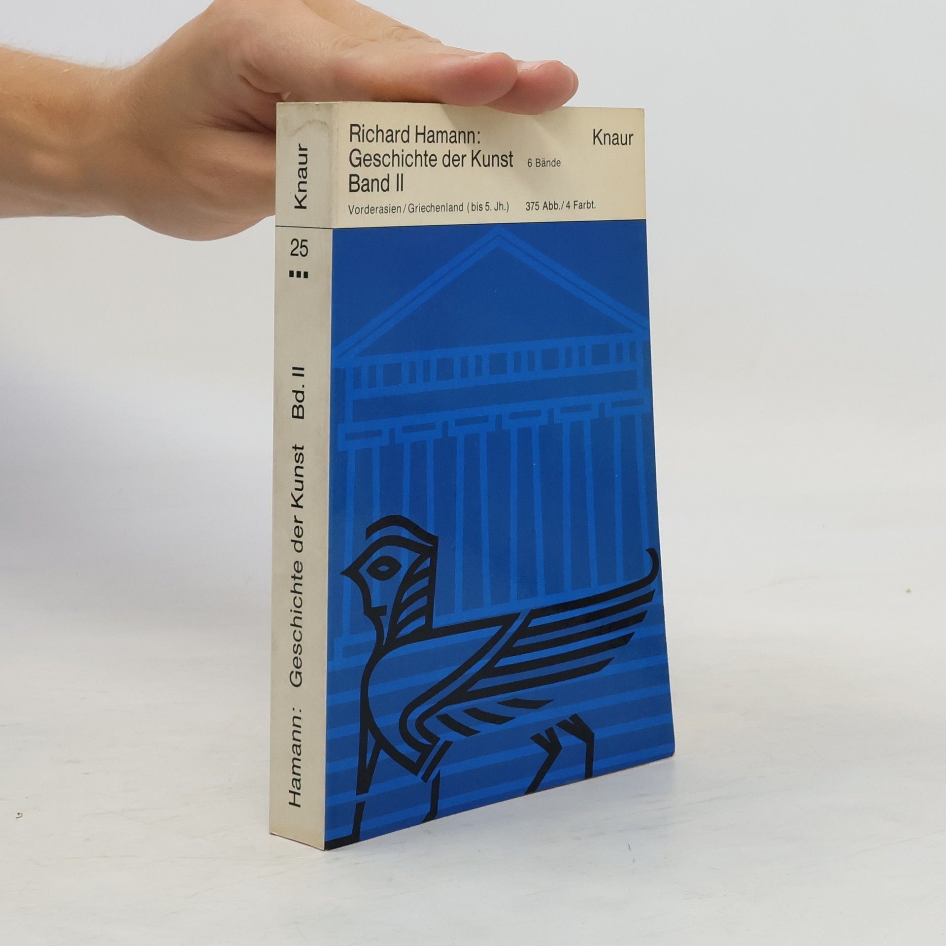 Richard Hamann Geschichte der Kunst II.