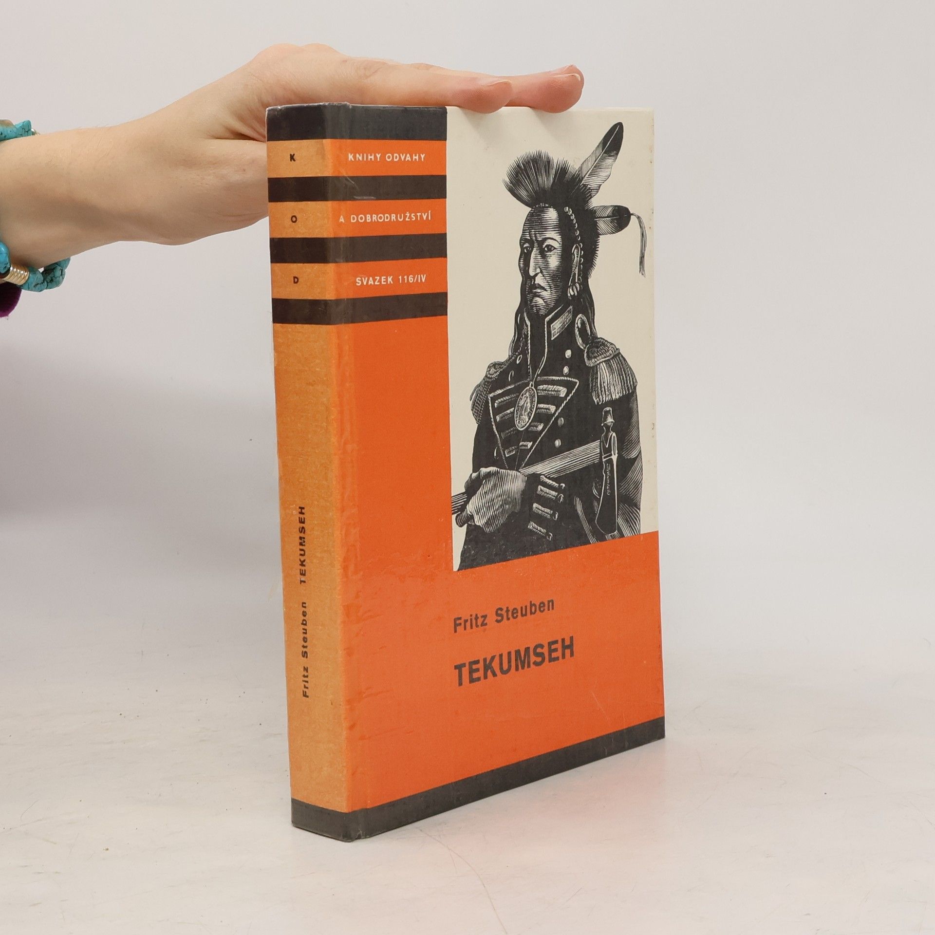 Fritz Steuben Tekumseh 4. díl