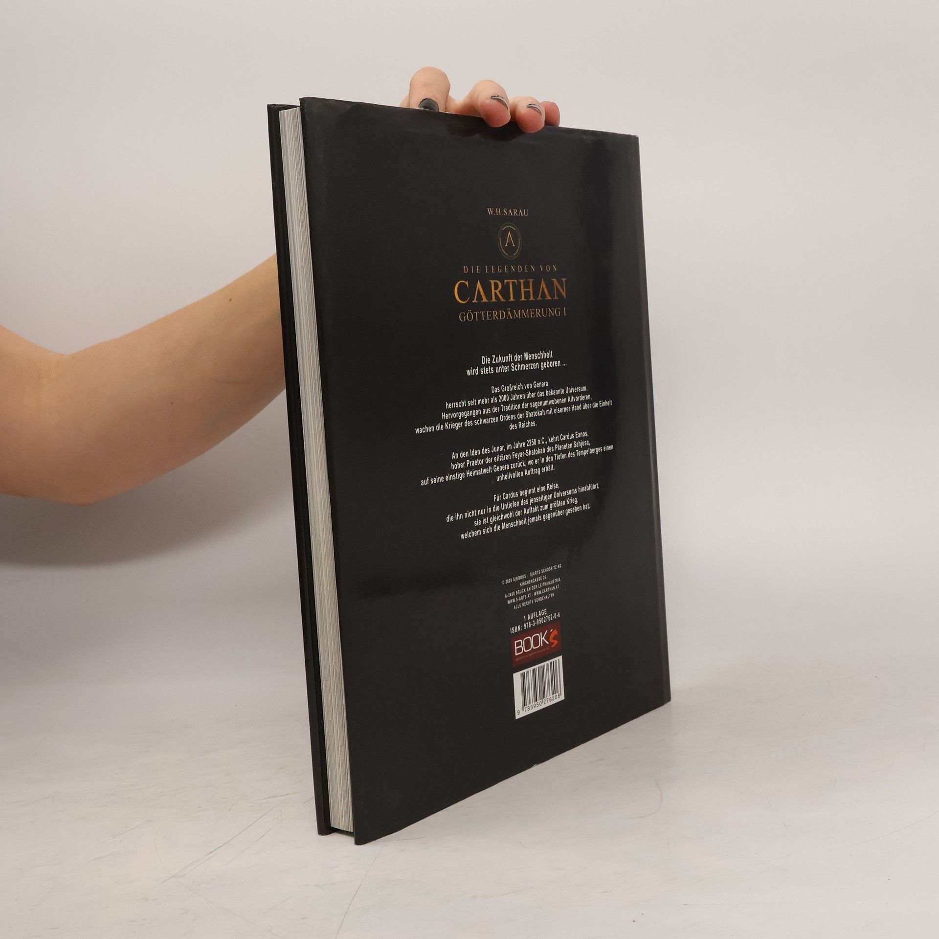 W. H. Sarau Die Legenden von Carthan
