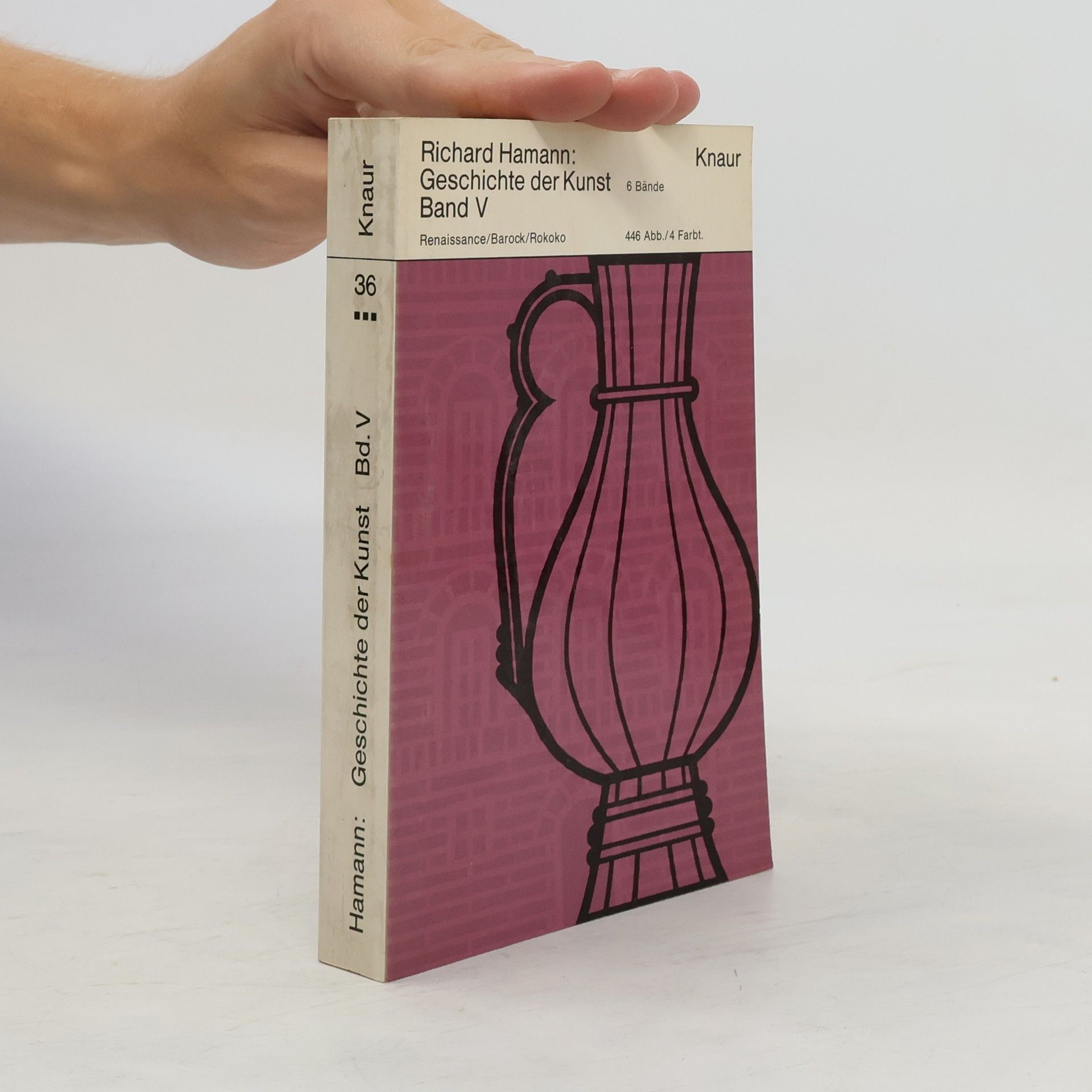 Richard Hamann Geschichte der Kunst, Band V.