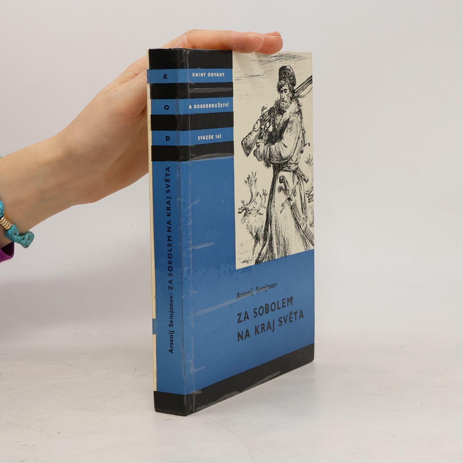 Za sobolem na kraj světa