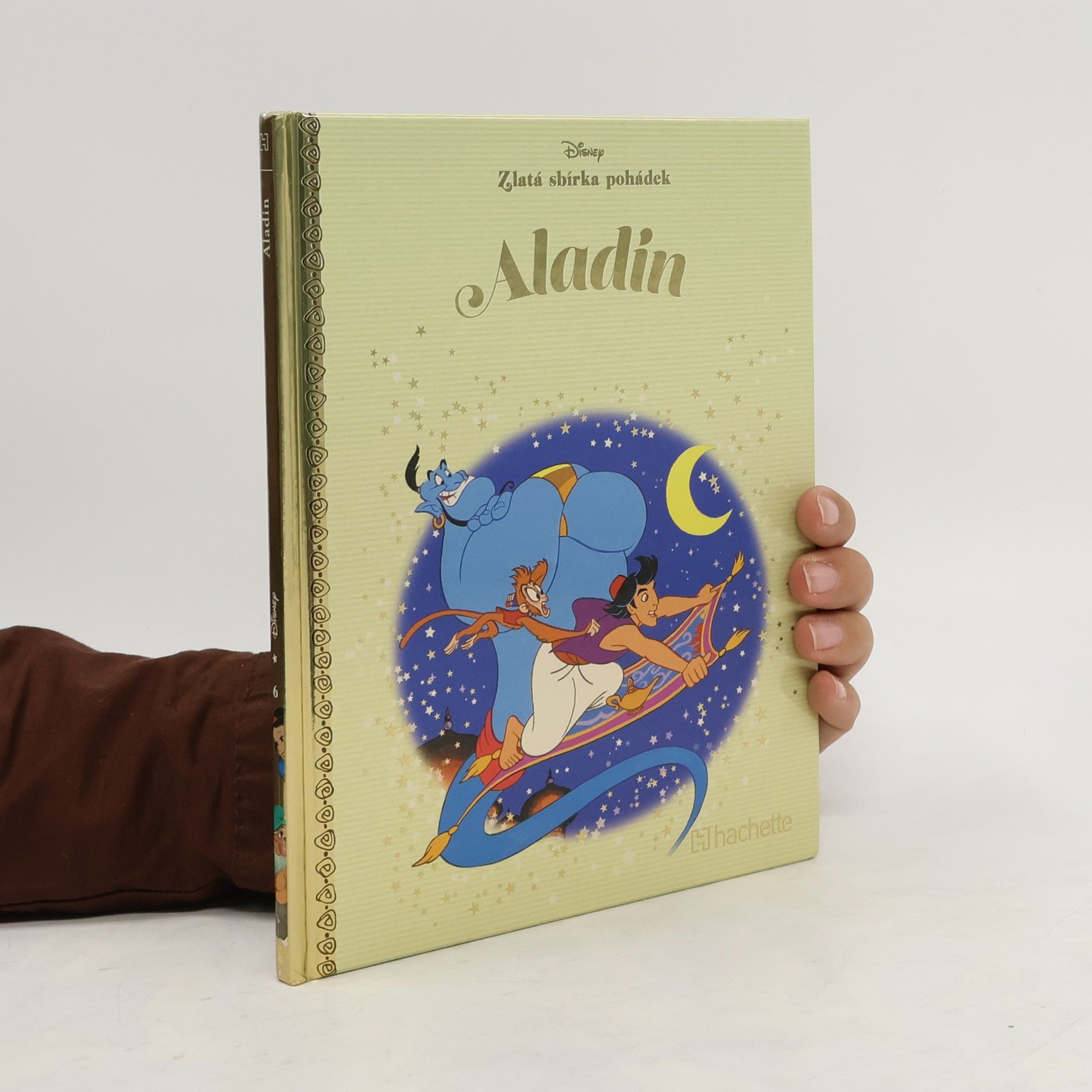 Auteurscollectief Zlatá sbírka pohádek 6. Aladin