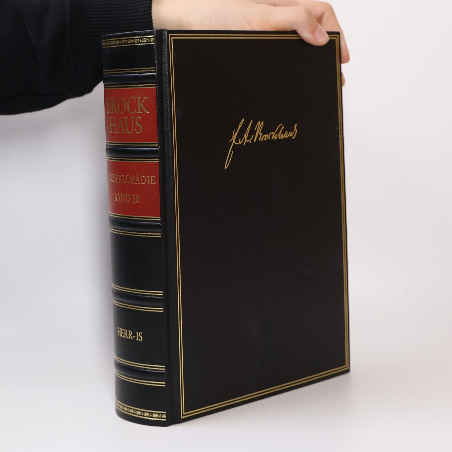 AA.VV. Brockhaus Enzyklopädie 10 (HERR-IS)