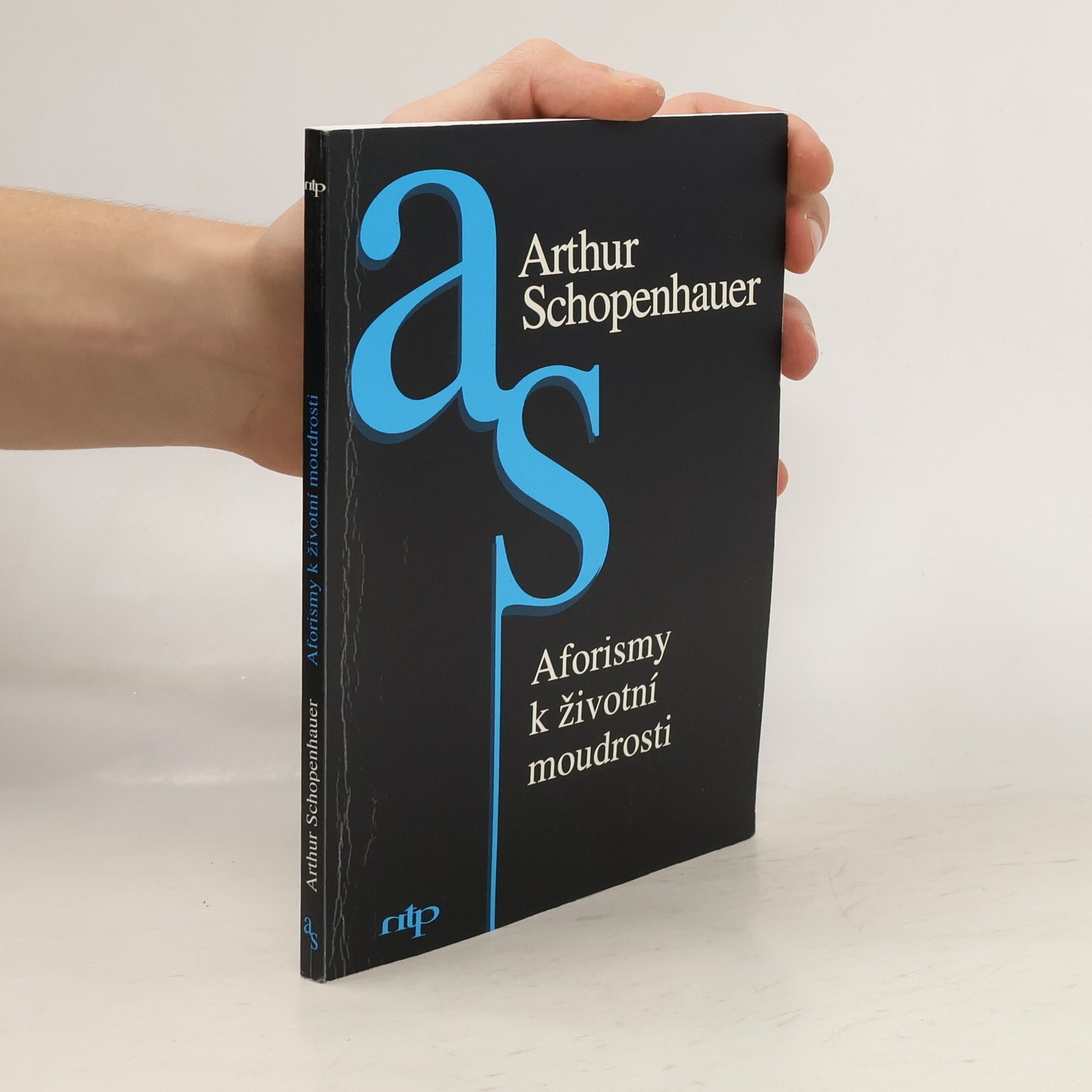 Arthur Schopenhauer Aforismy k životní moudrosti