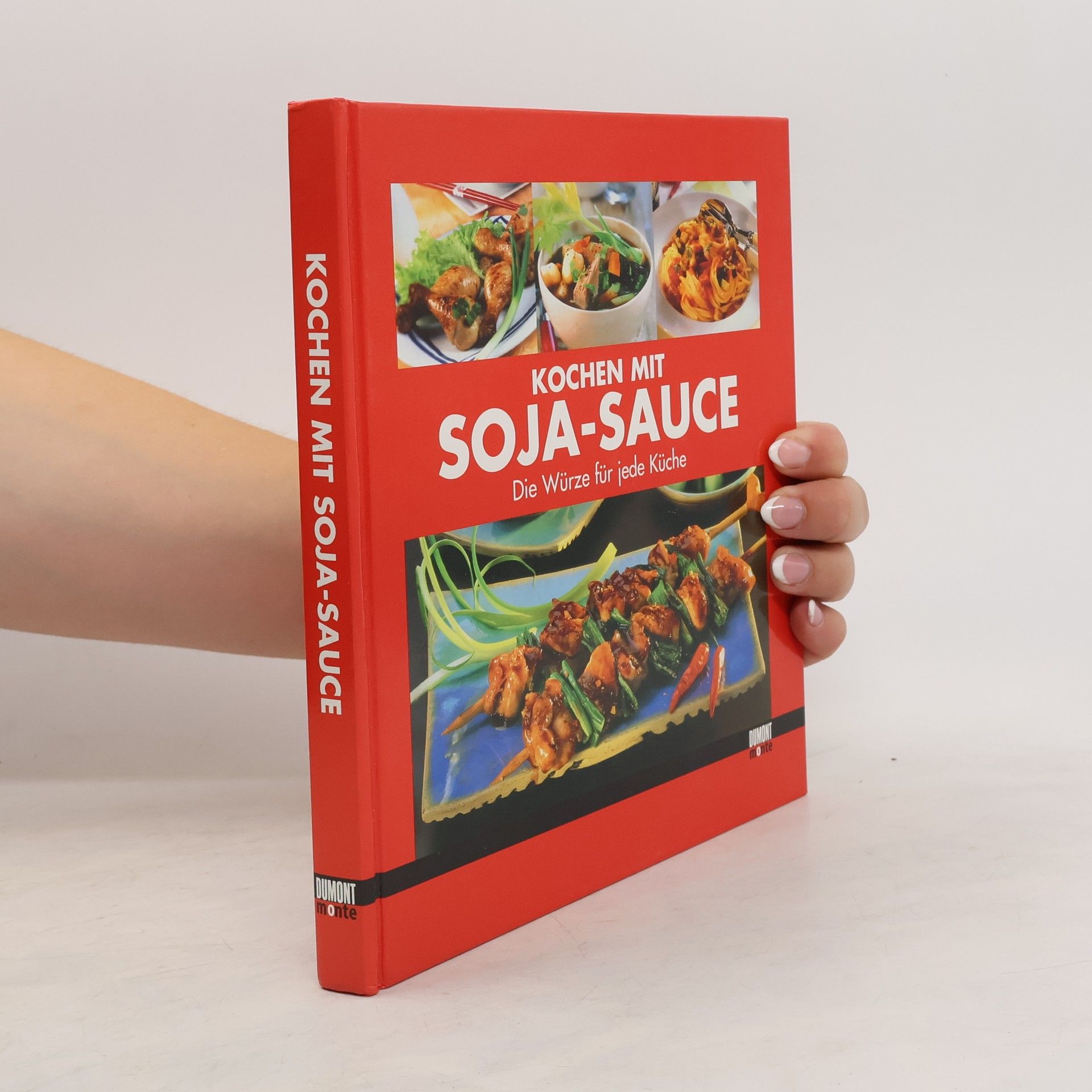 Kochen mit Soja-Sauce