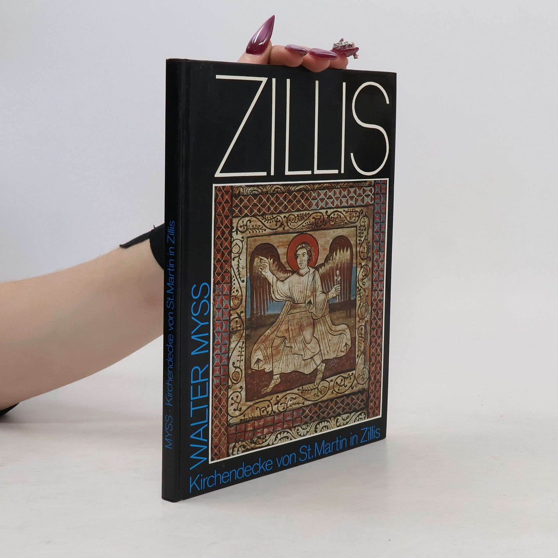 Walter Myss Kirchendecke von S[ank]t Martin in Zillis