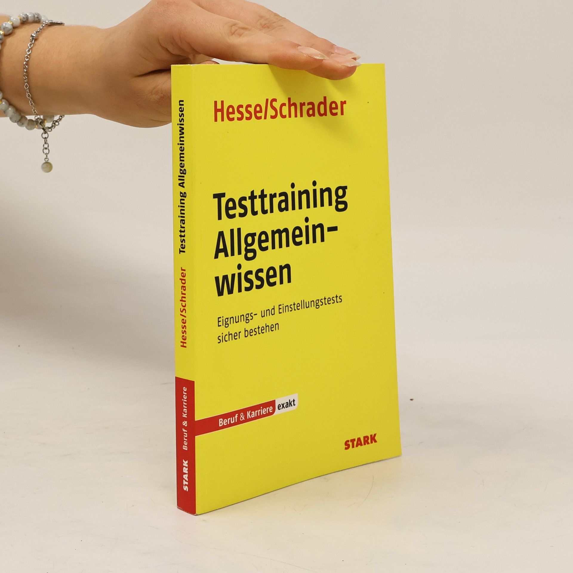 Jürgen Hesse Testtraining Allgemeinwissen