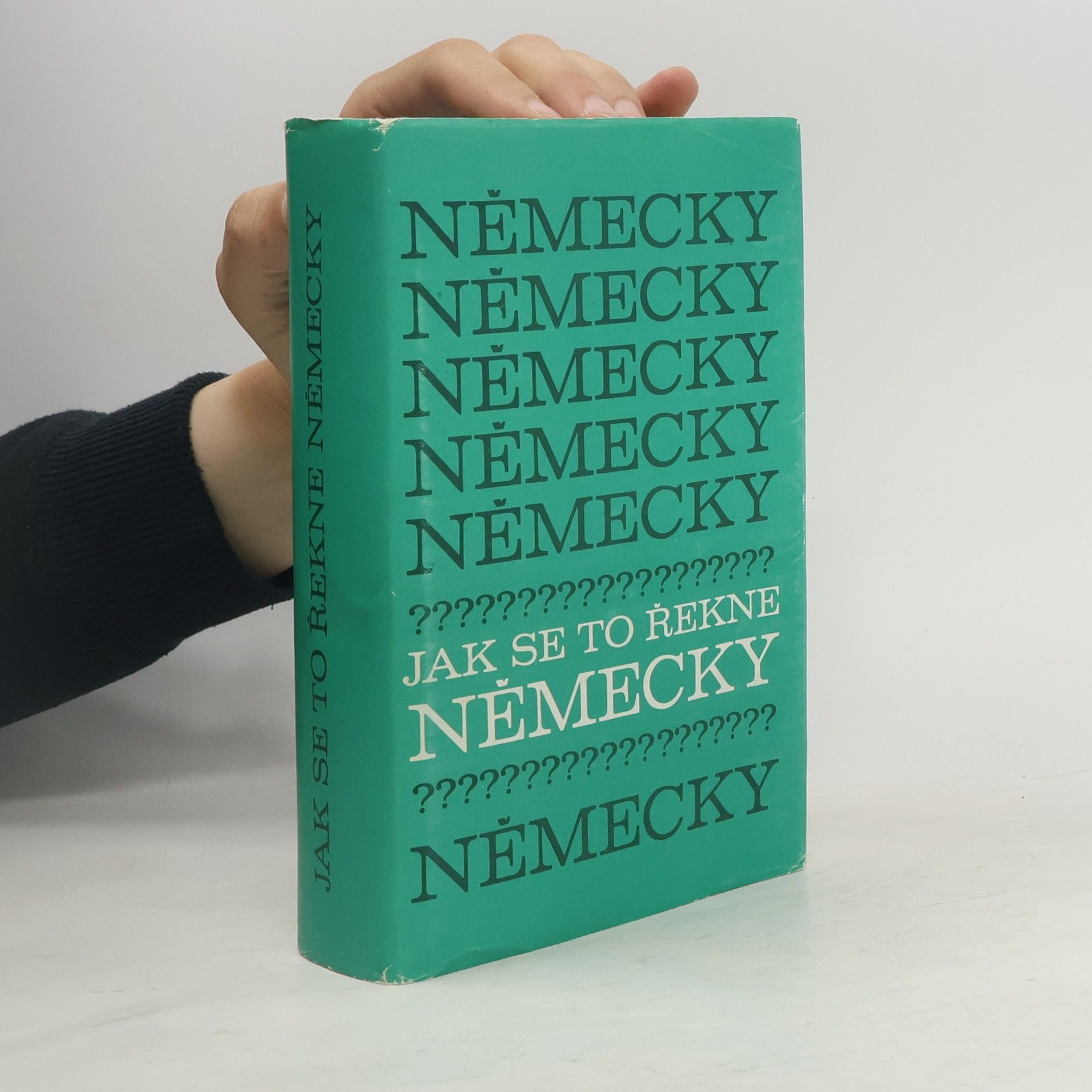 Ludmila Schönová Jak se to řekne německy