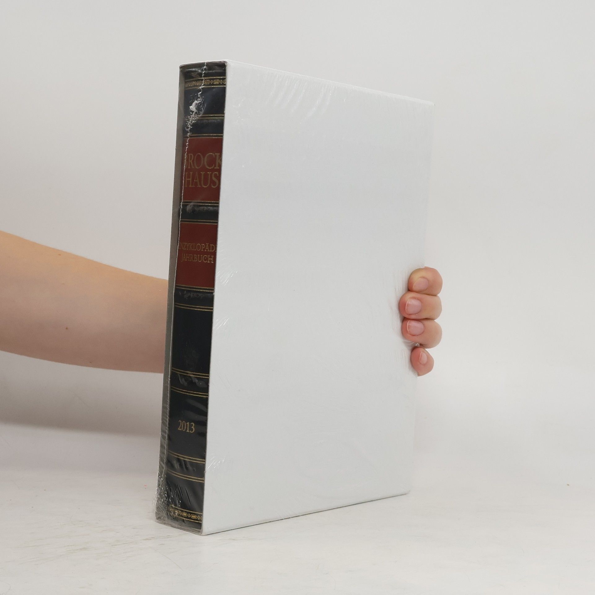 AA.VV. Brockhaus Enzyklopädie Jahrbuch 2013