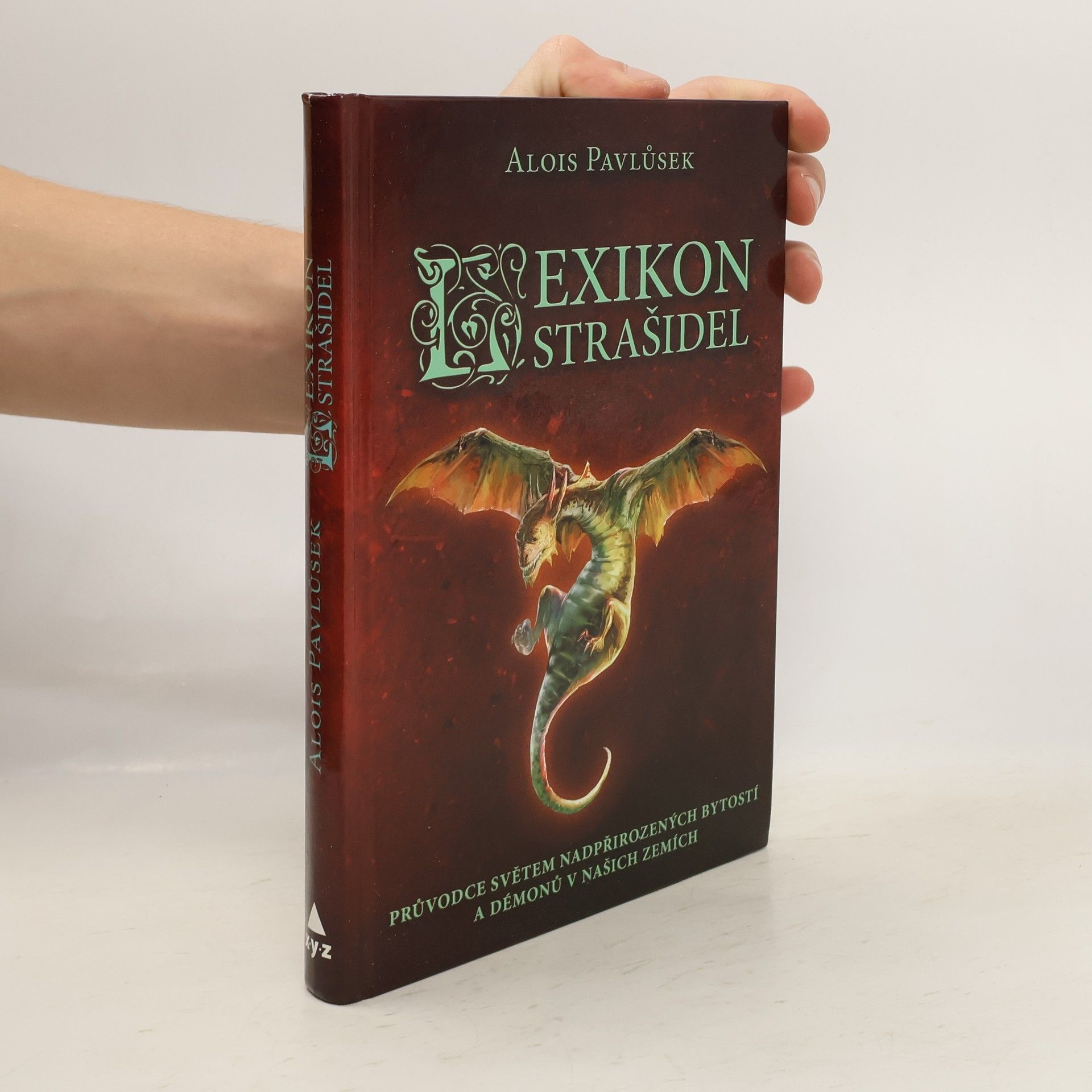 Alois Pavlůsek Lexikon strašidel