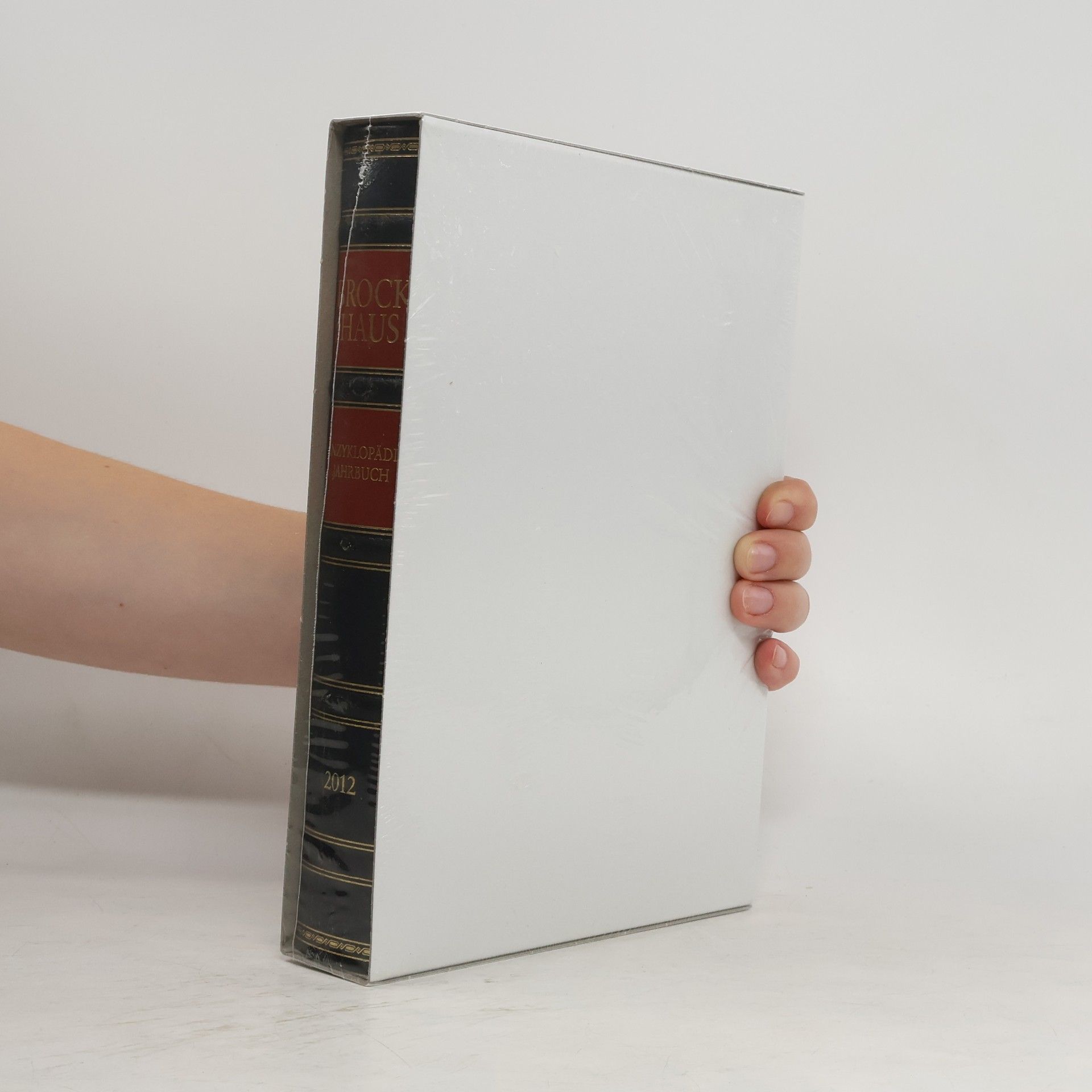 AA.VV. Brockhaus Enzyklopädie Jahrbuch 2012