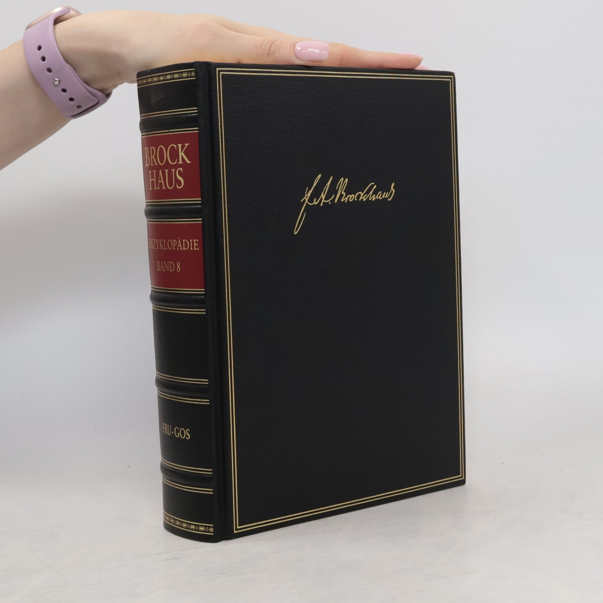 AA.VV. Brockhaus Enzyklopädie 8. Fru-Gos