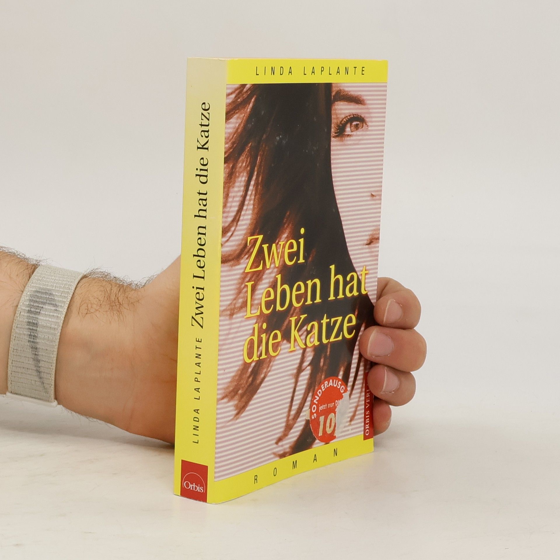 Linda La Plante Zwei Leben hat die Katze