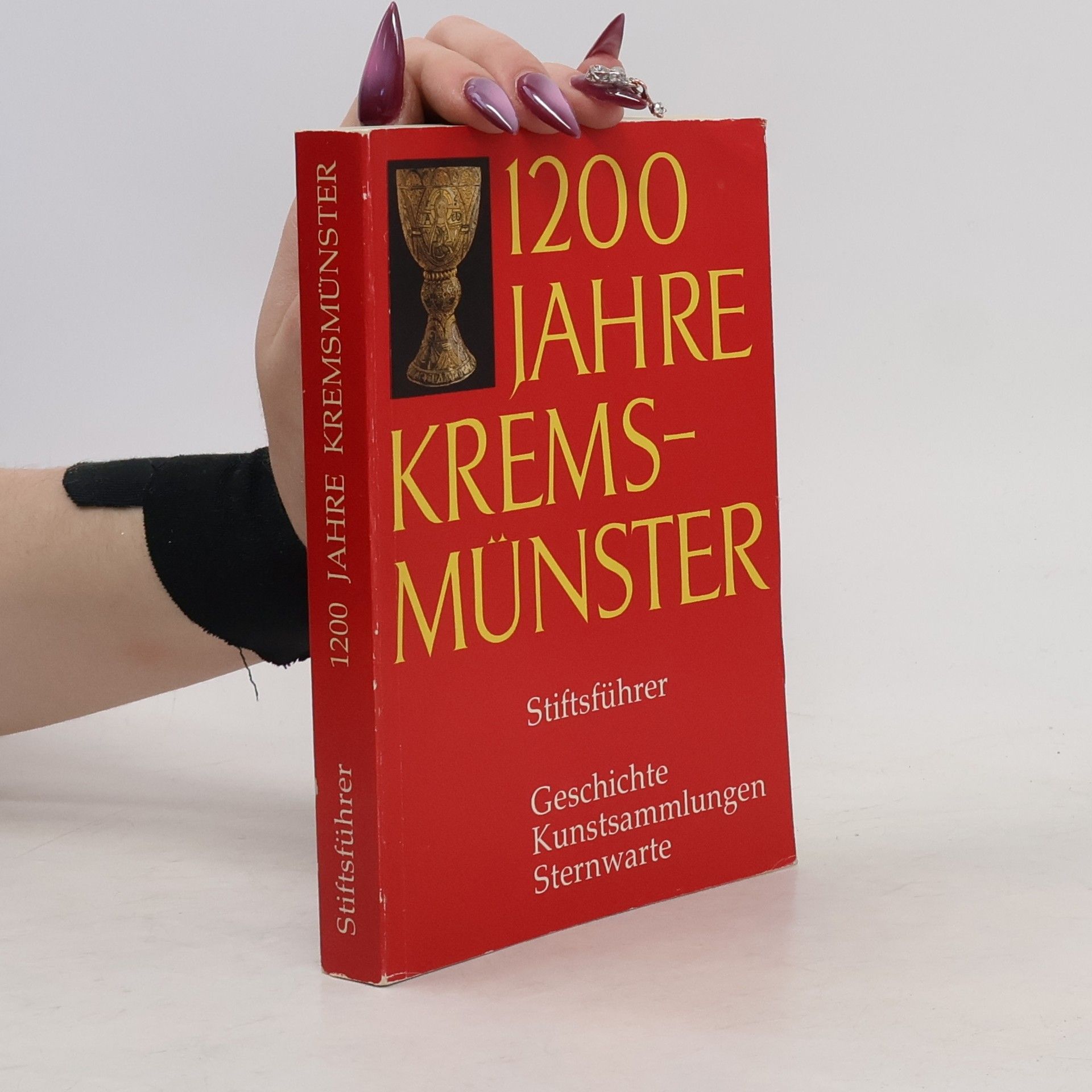 Herbert Friedl 1200 Jahre Kremsmünster. Stiftsführer