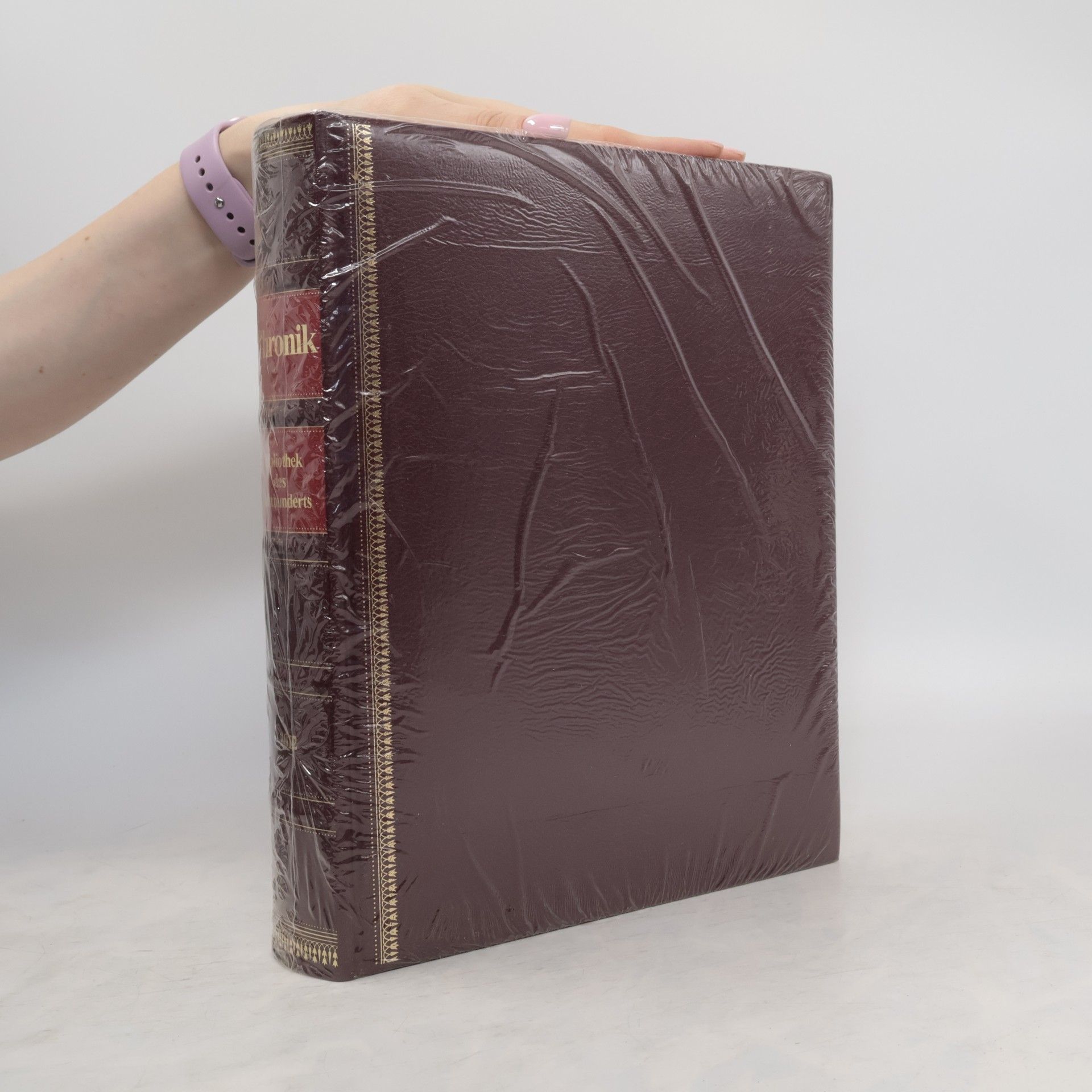 Kolektív autorov Chronik - Bibliothek des Jahrhunderts