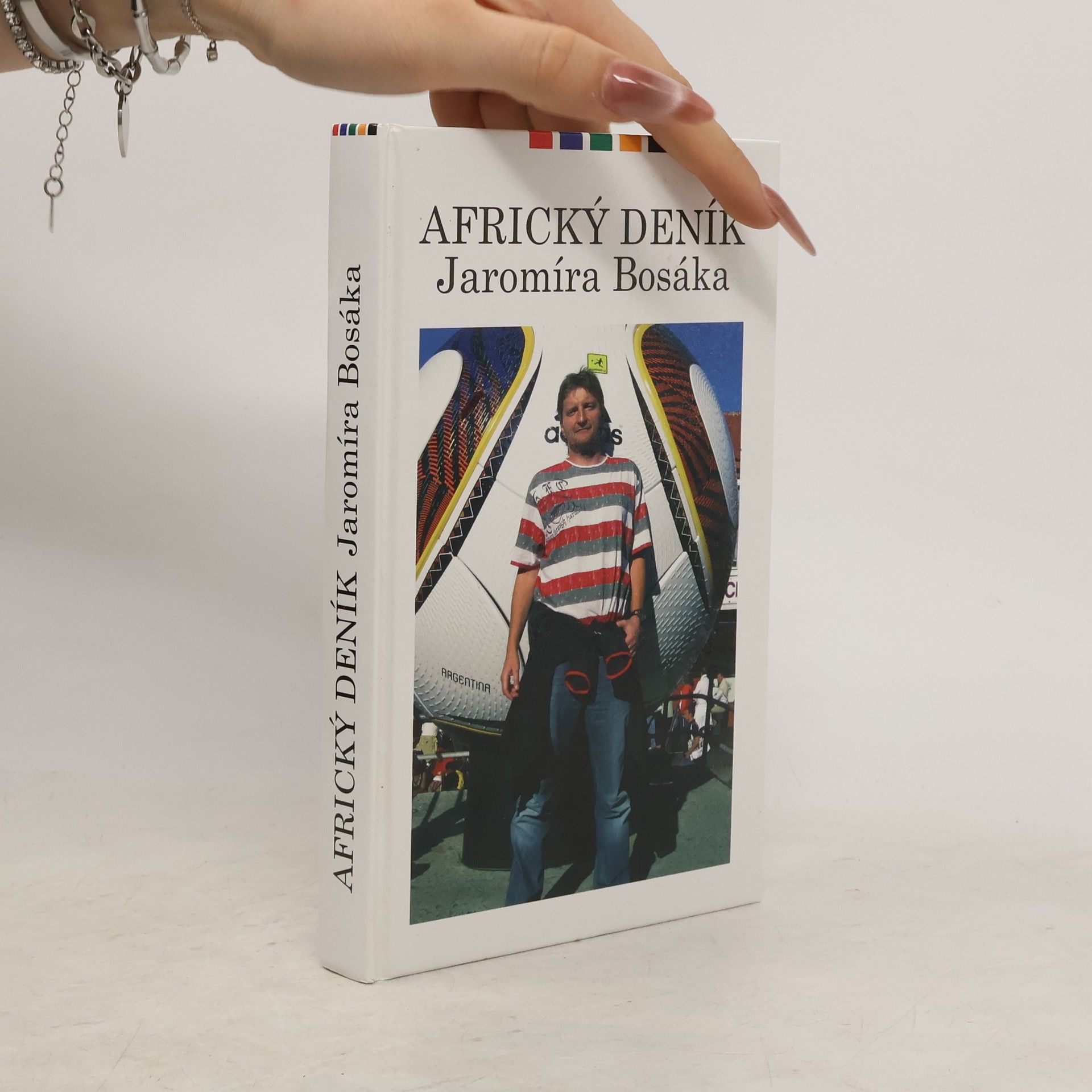 Jaromír Bosák Africký deník Jaromíra Bosáka