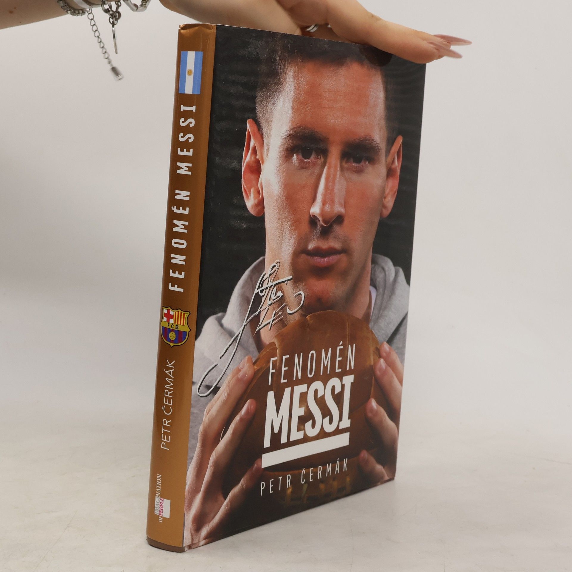 Petr Čermák Fenomén Messi