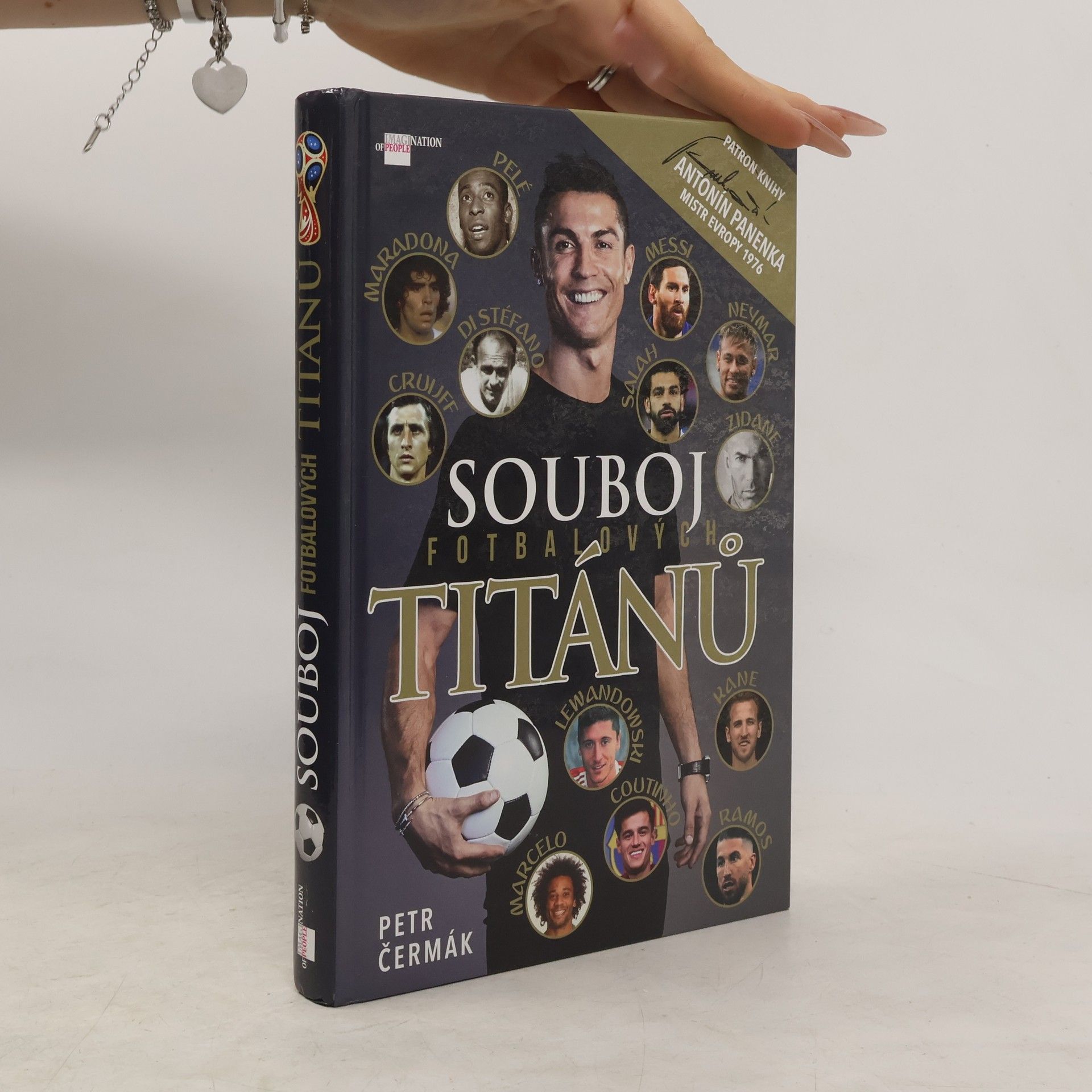 Petr Čermáček Souboj fotbalových titánů