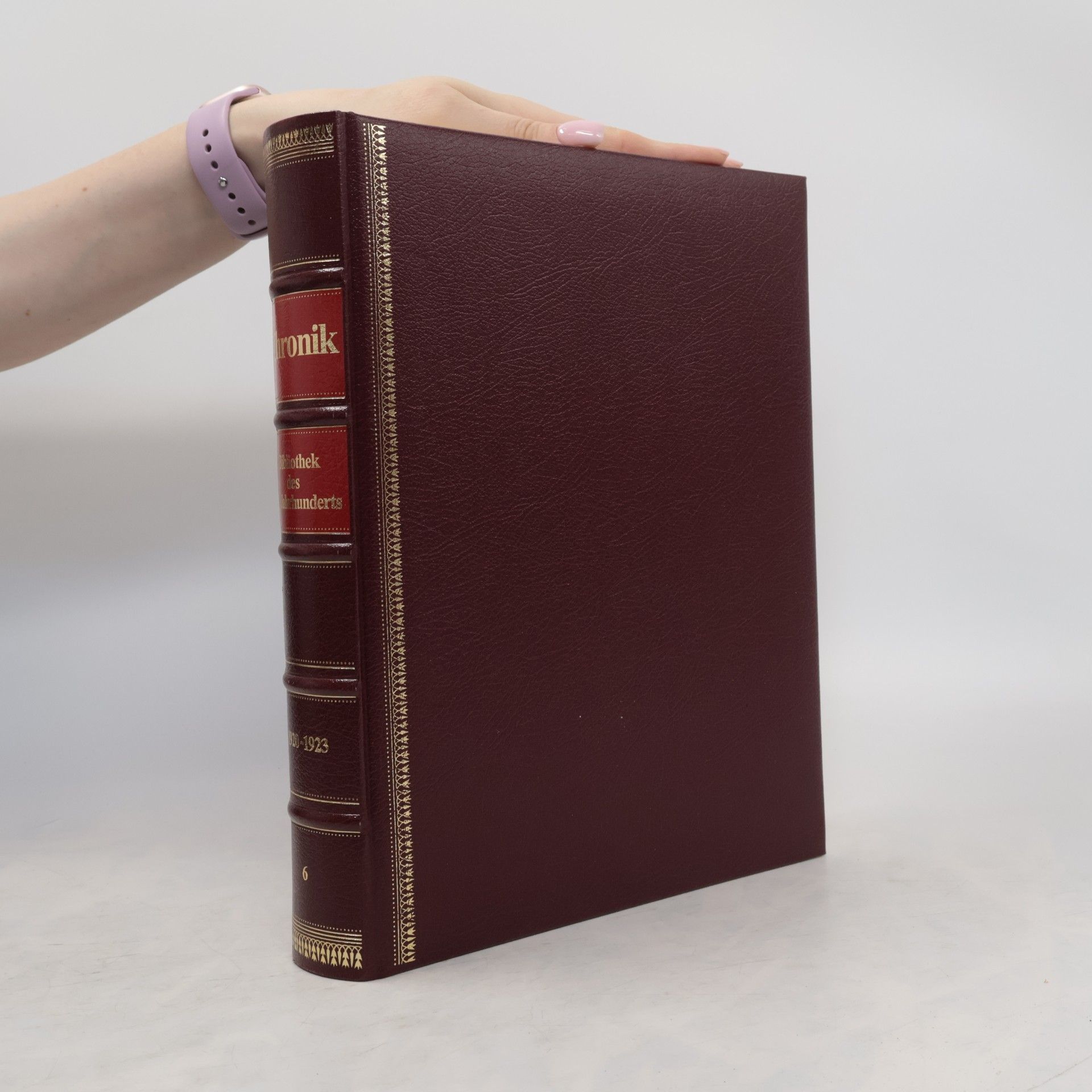 Auteurscollectief Chronik 1922