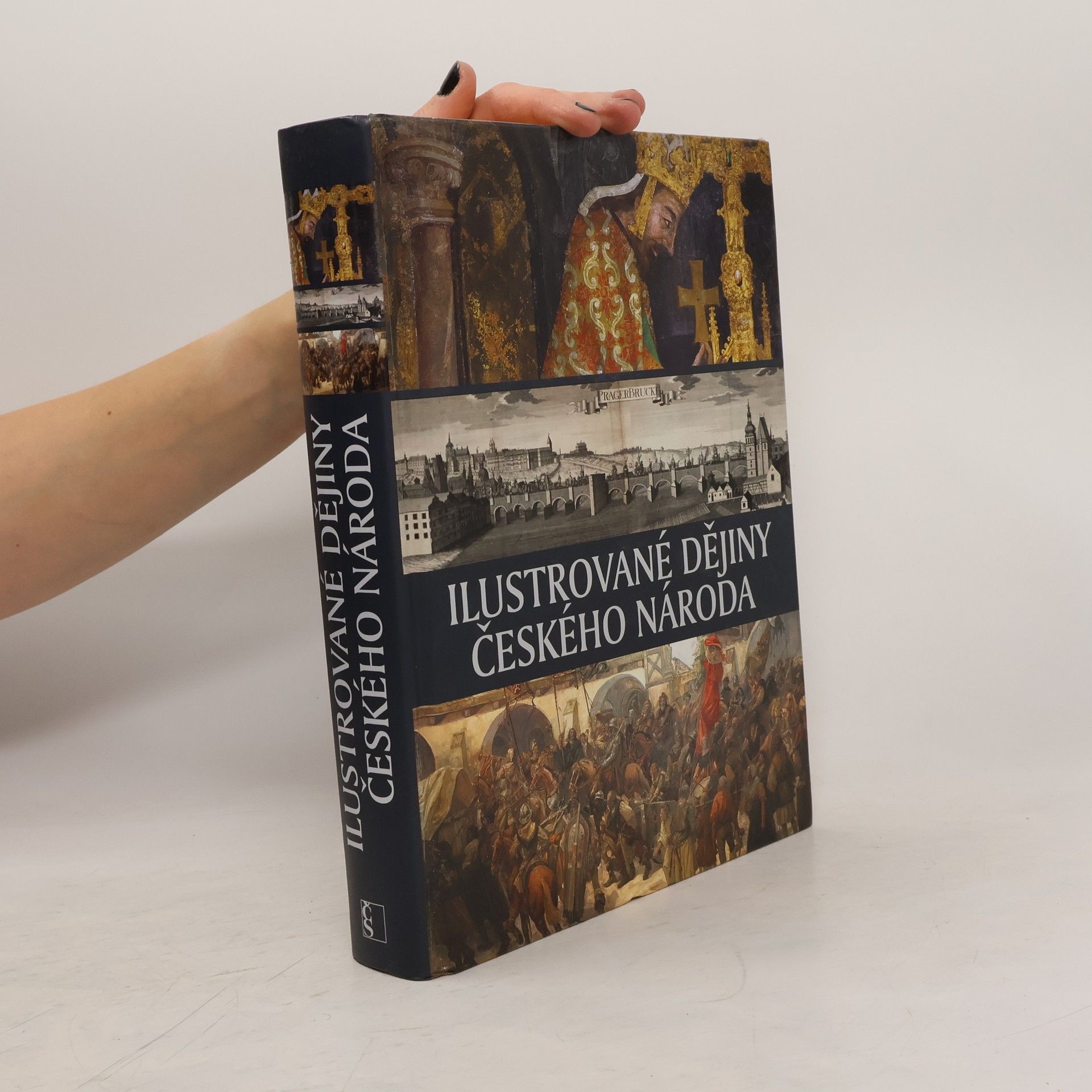Alena Křivánková Ilustrované dějiny českého národa