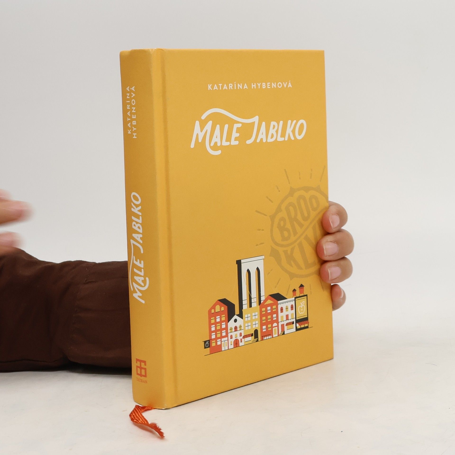 Katarína Hybenová Malé jablko