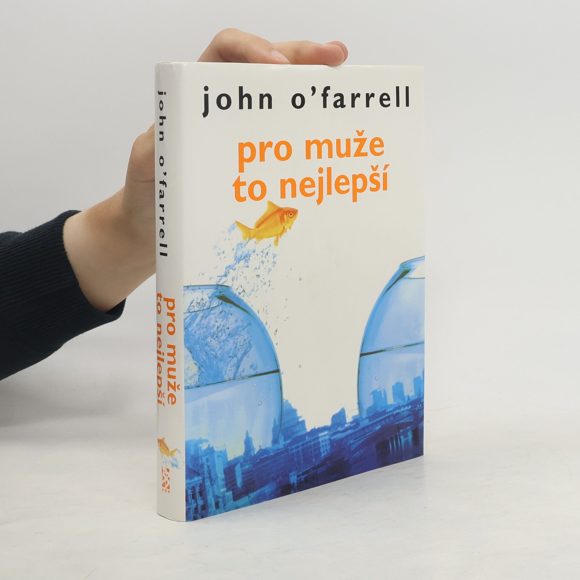 John O\'Farrell Pro muže to nejlepší