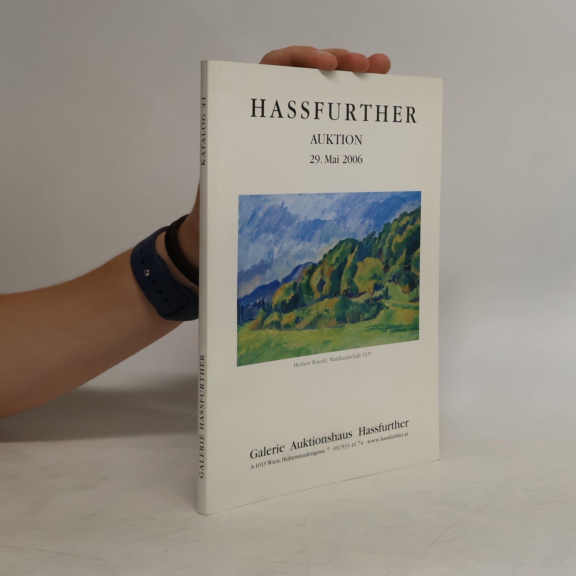 Auteurscollectief Hassfurther. Auktion 29. Mai 2006