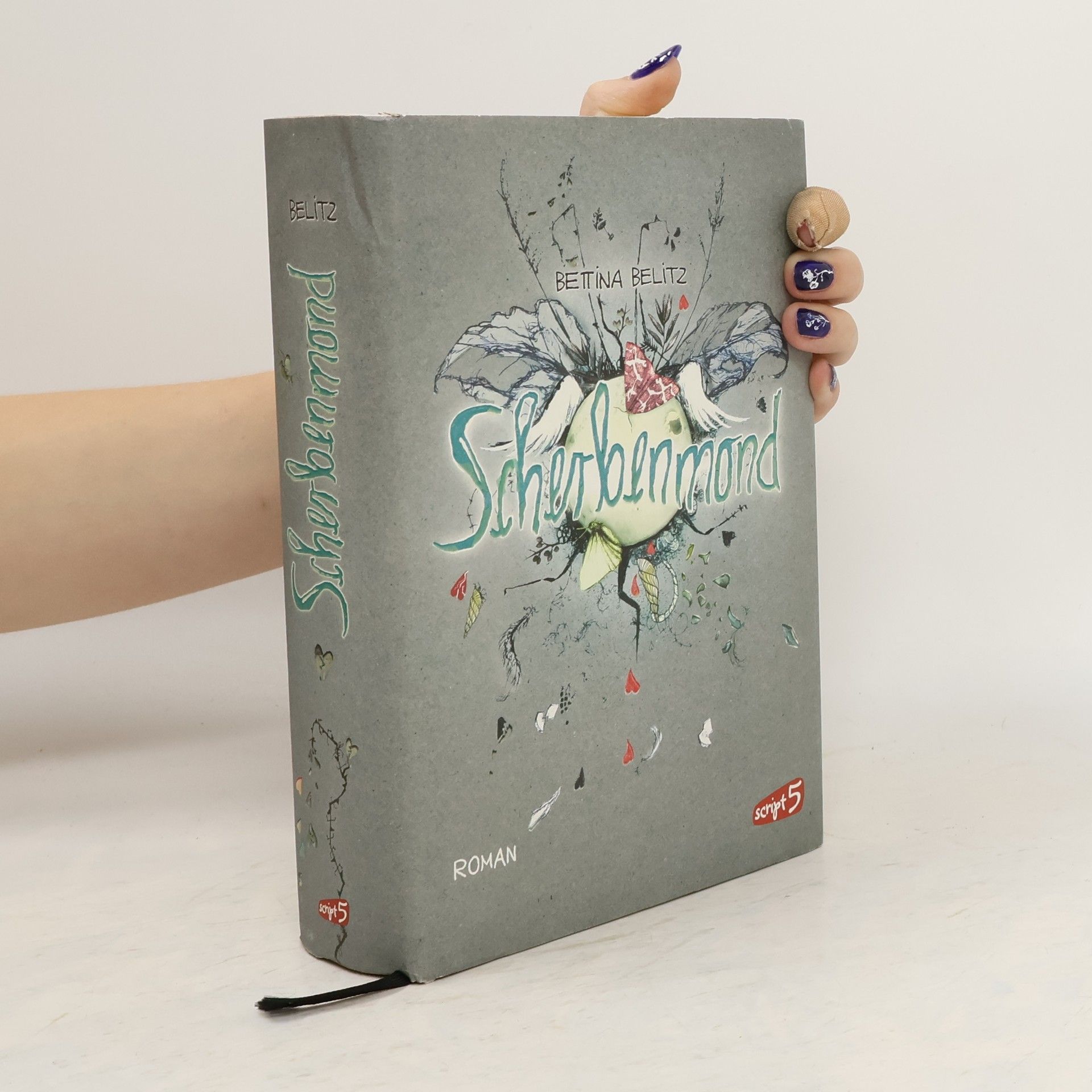 Bettina Belitz Scherbenmond