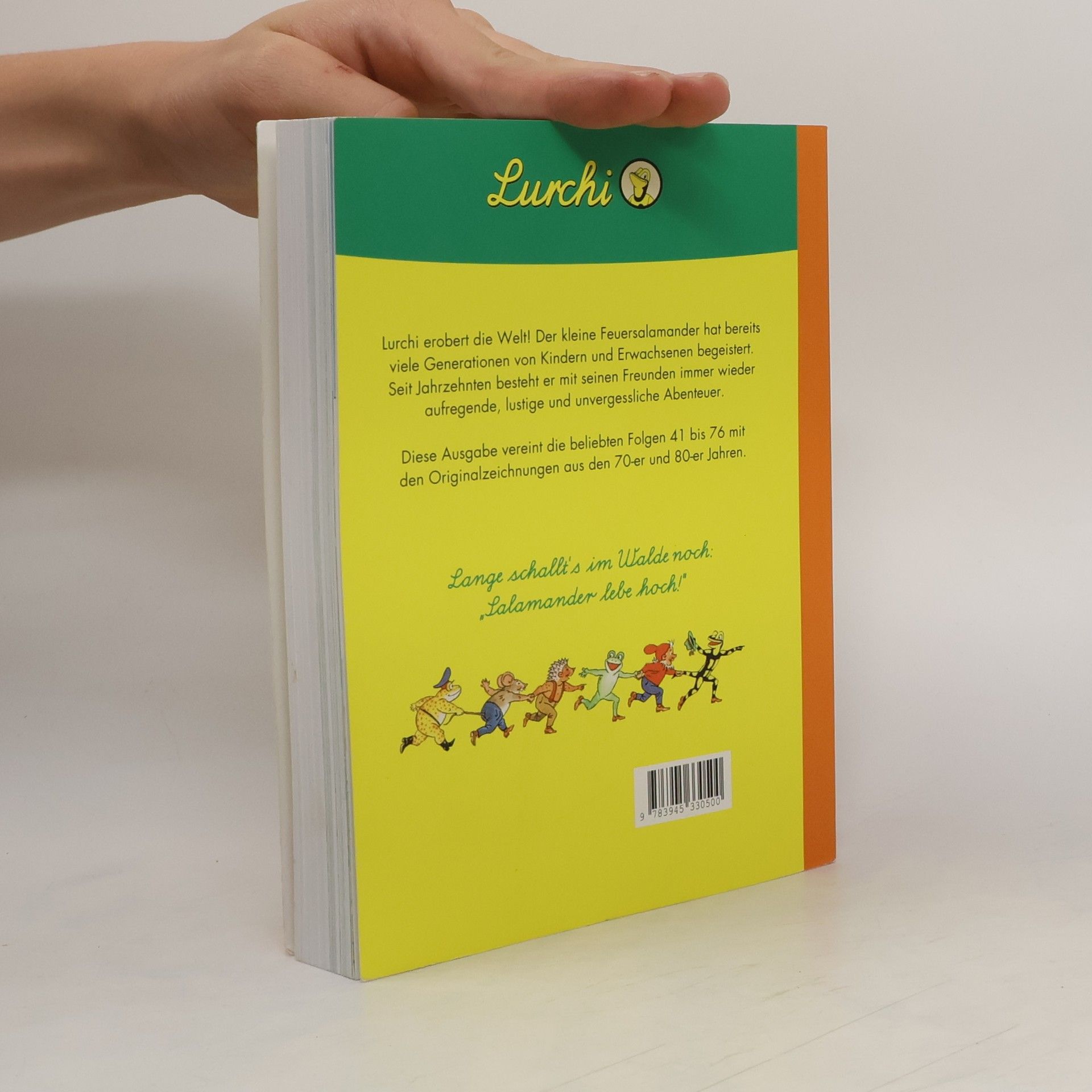 kolektiv Lurchis Abenteuer. Band 3 a 4