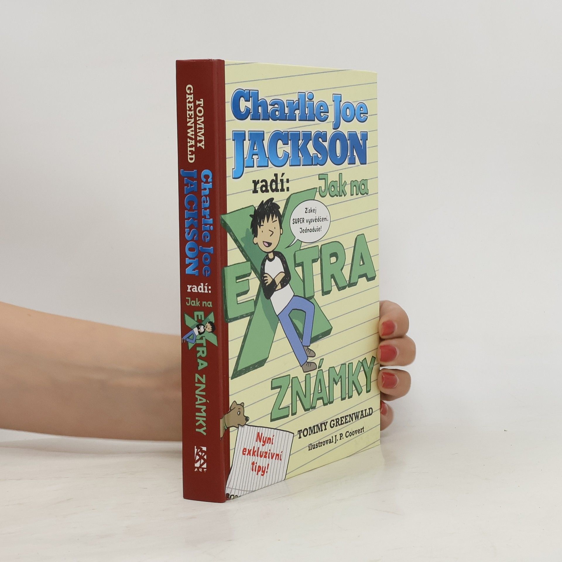 Tom Greenwald Charlie Joe Jackson radí: jak na extra známky