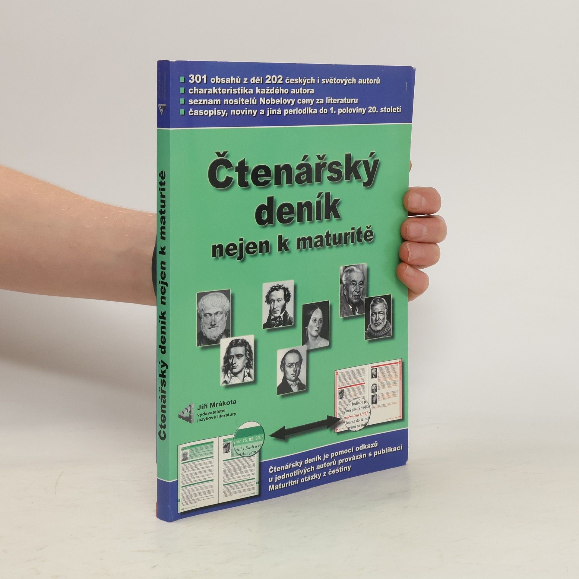 Collectif d'auteurs Čtenářský deník nejen k maturitě