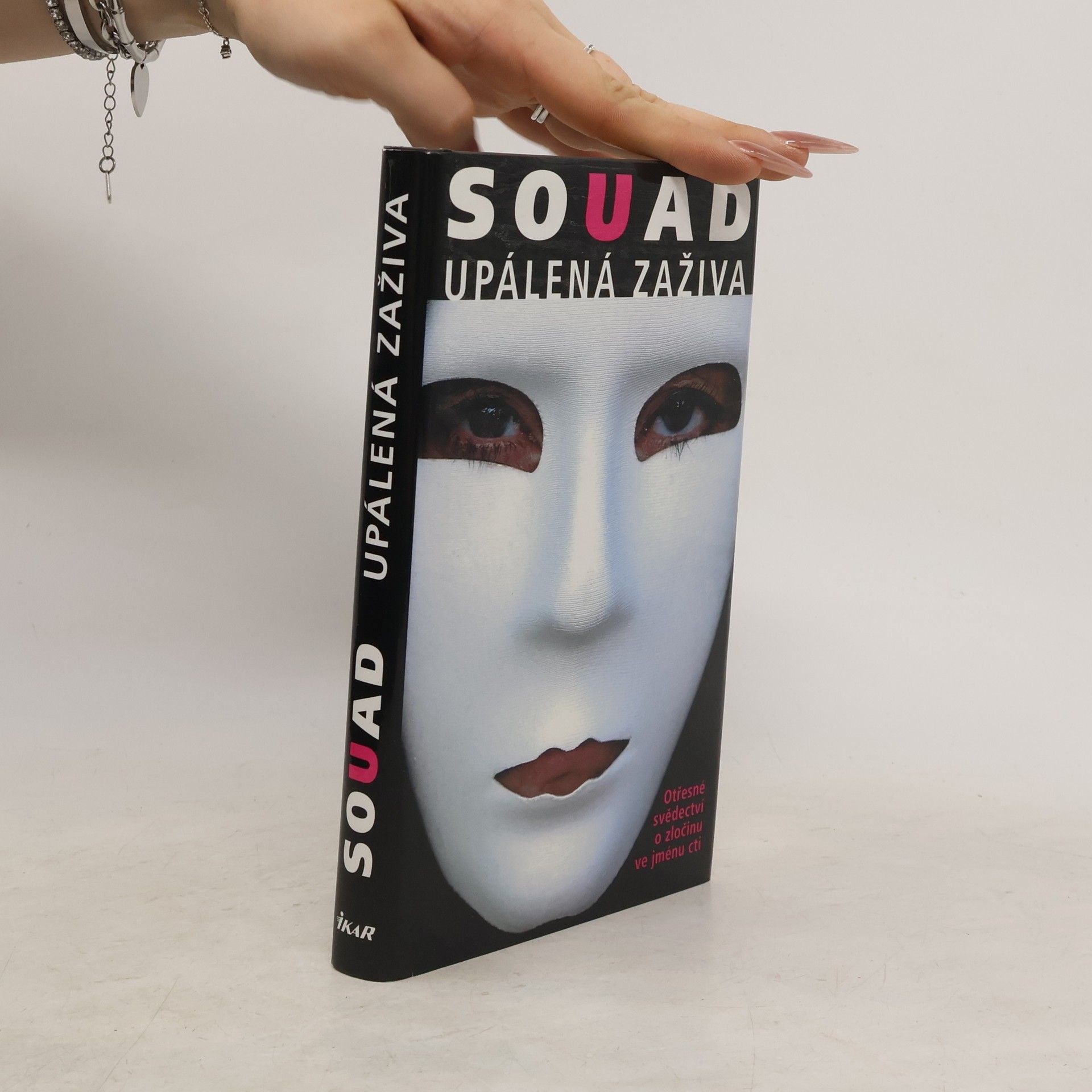 Dana Melanová Souad: Upálená zaživa