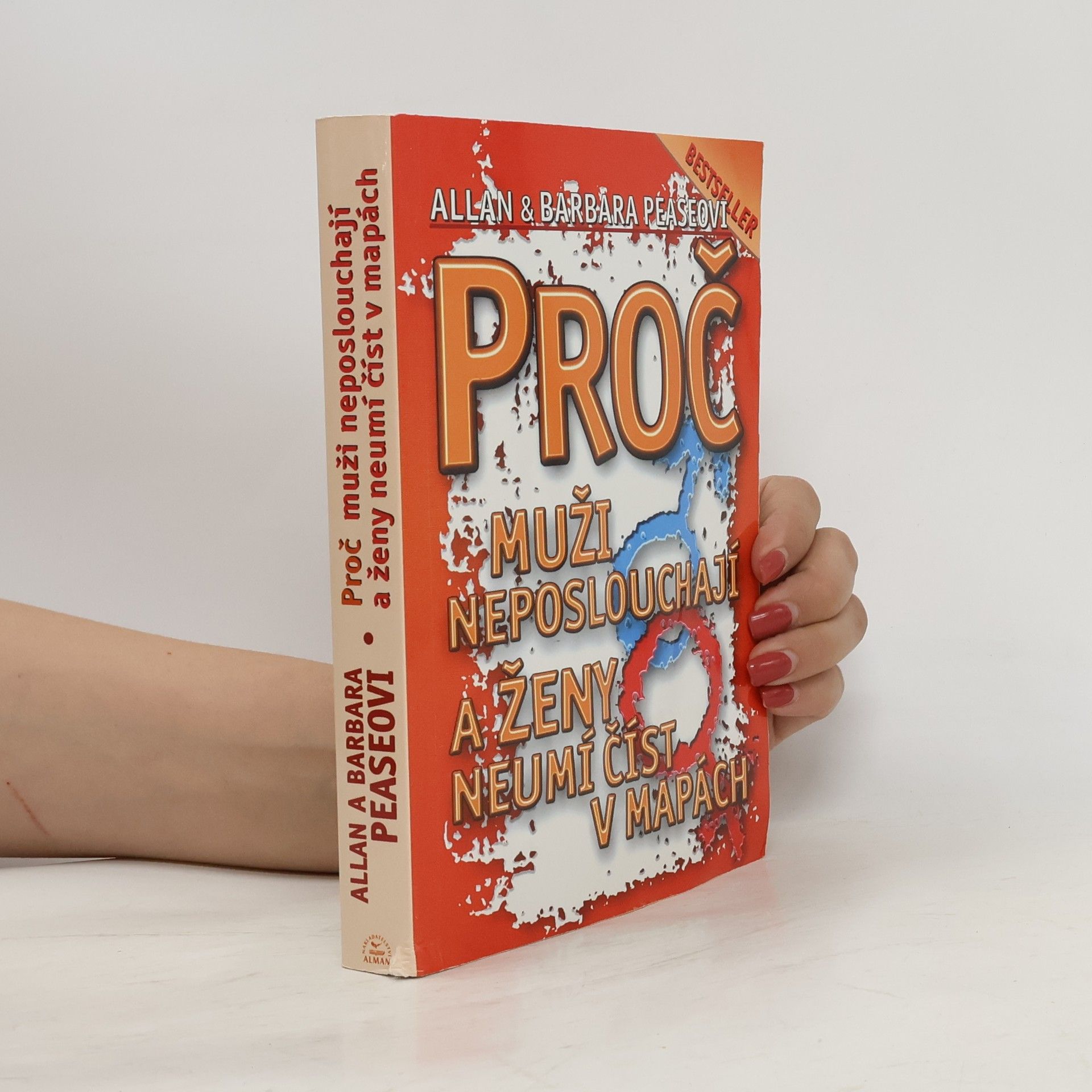 Allan Pease Proč muži neposlouchají a ženy neumí číst v mapách
