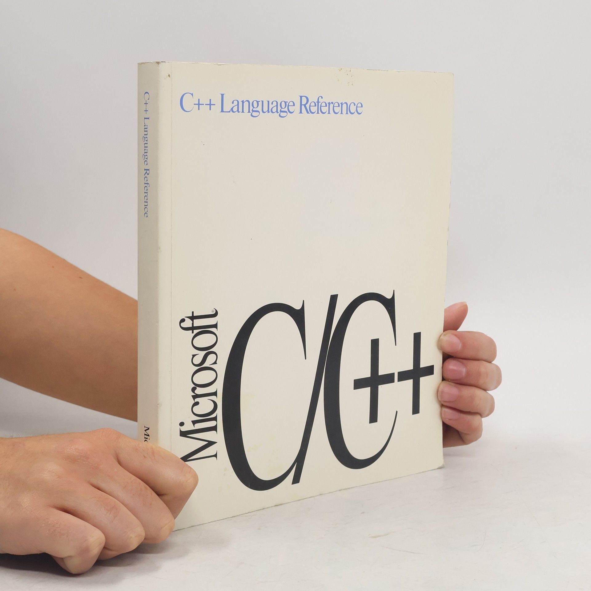 Various authors C Language Reference: Microsoft Visual C++