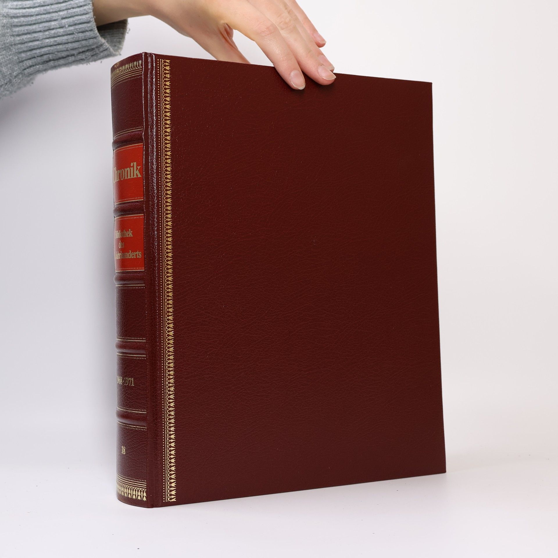 Autorenkollektiv Chronik. Bibliothek des 20. Jahrhunderts. 18. 1968 - 1971