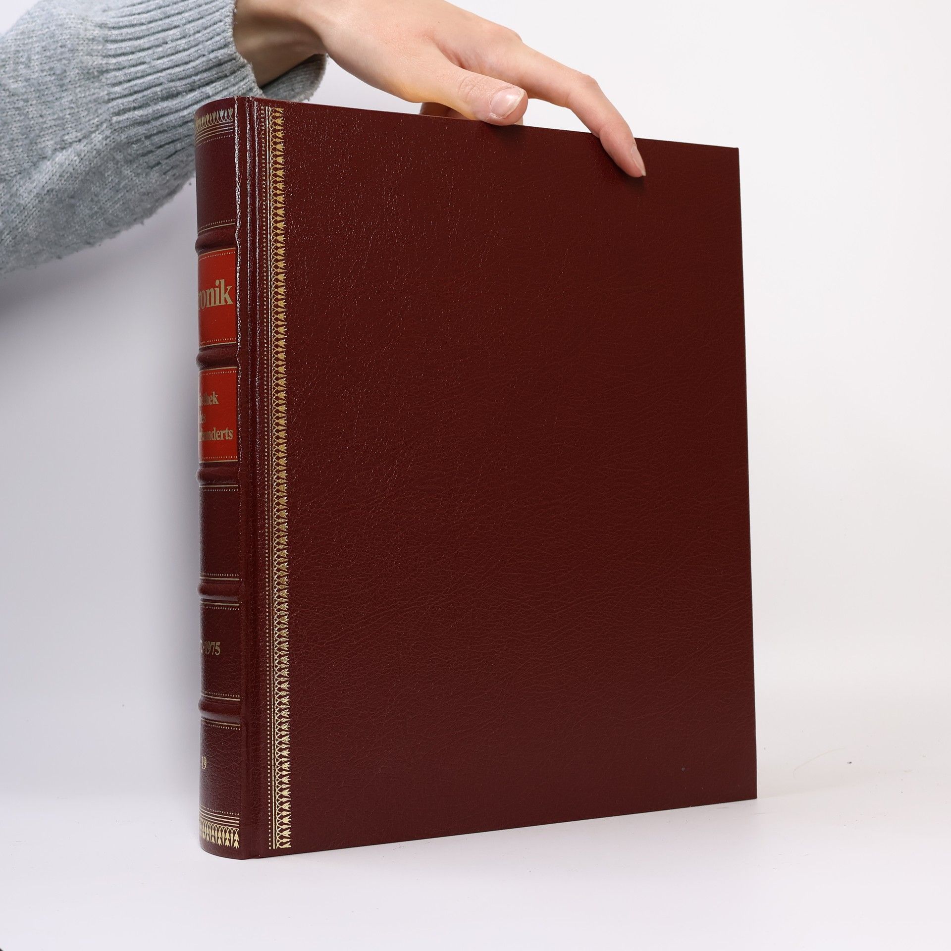 AA.VV. Chronik - Bibliothek des 20. Jahrhunderts Band 19. 1972-1975