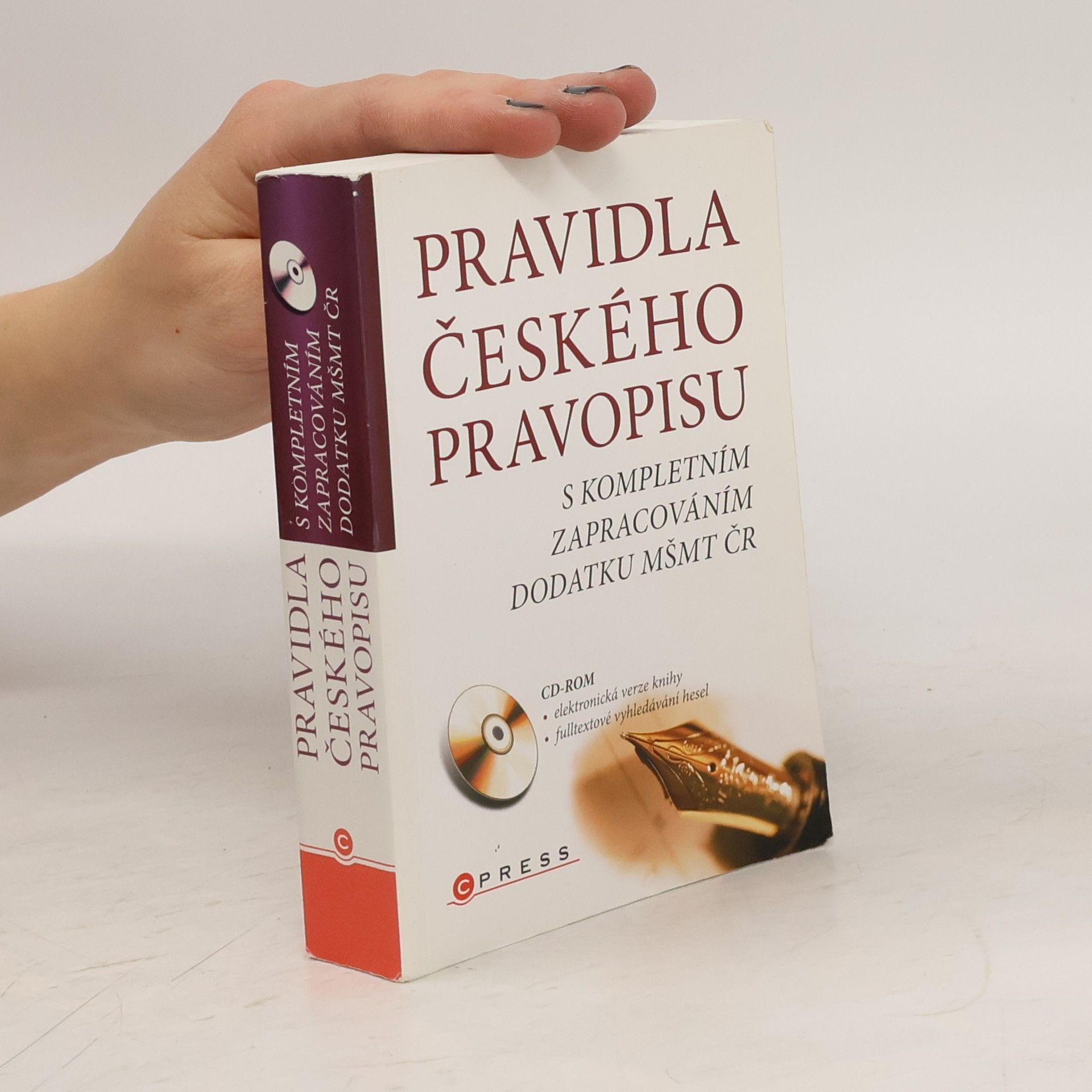 Kolektiv autorů Pravidla českého pravopisu