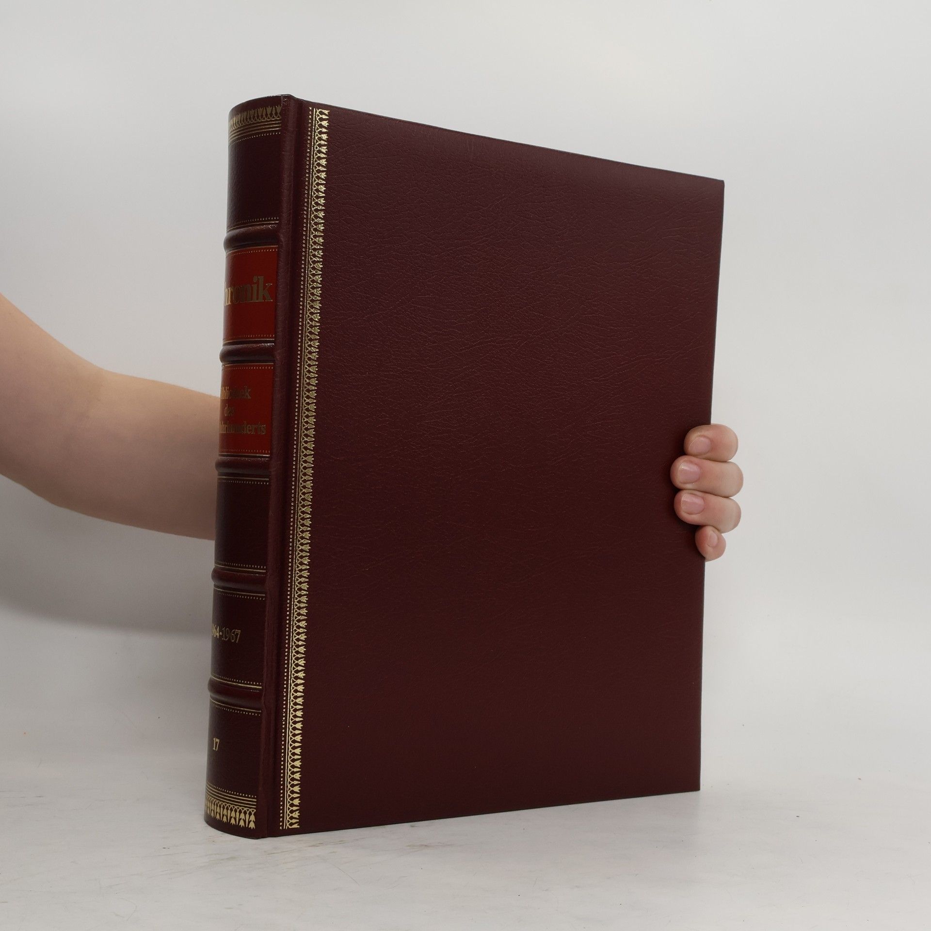 AA.VV. Chronik - Bibliothek des 20. Jahrhunderts Band 17. 1964-1967