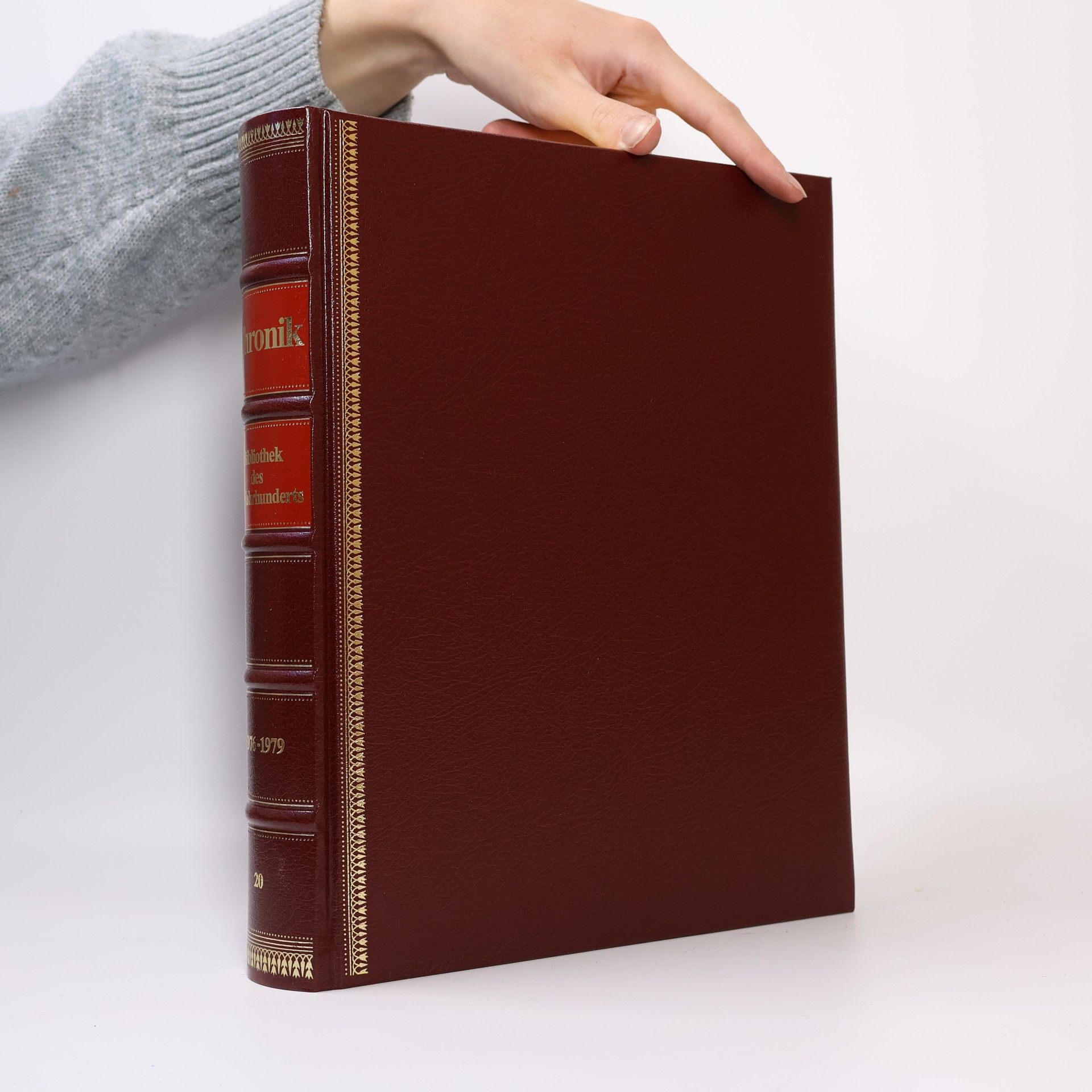 AA.VV. Chronik - Bibliothek des 20. Jahrhunderts Band 20. 1976-1979