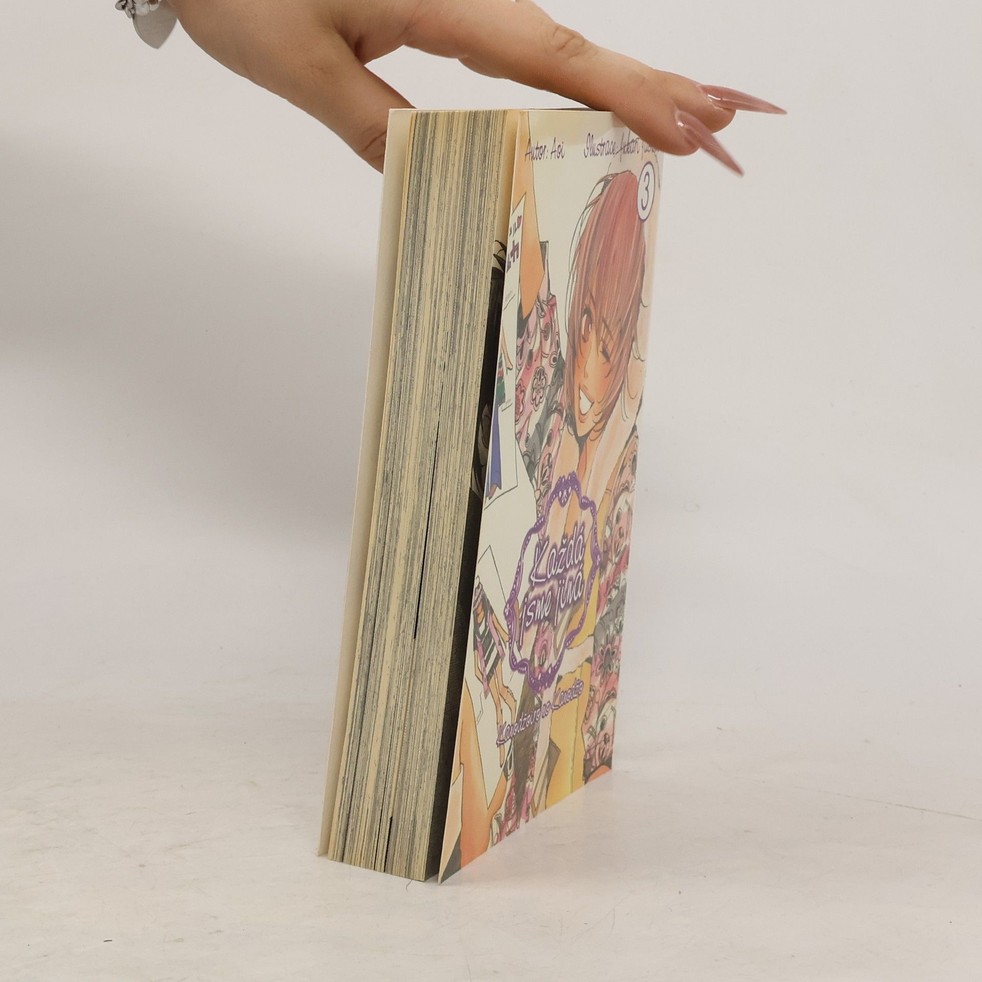 Každá jsme jiná - Kanodžoiro no kanodžo. 3. díl