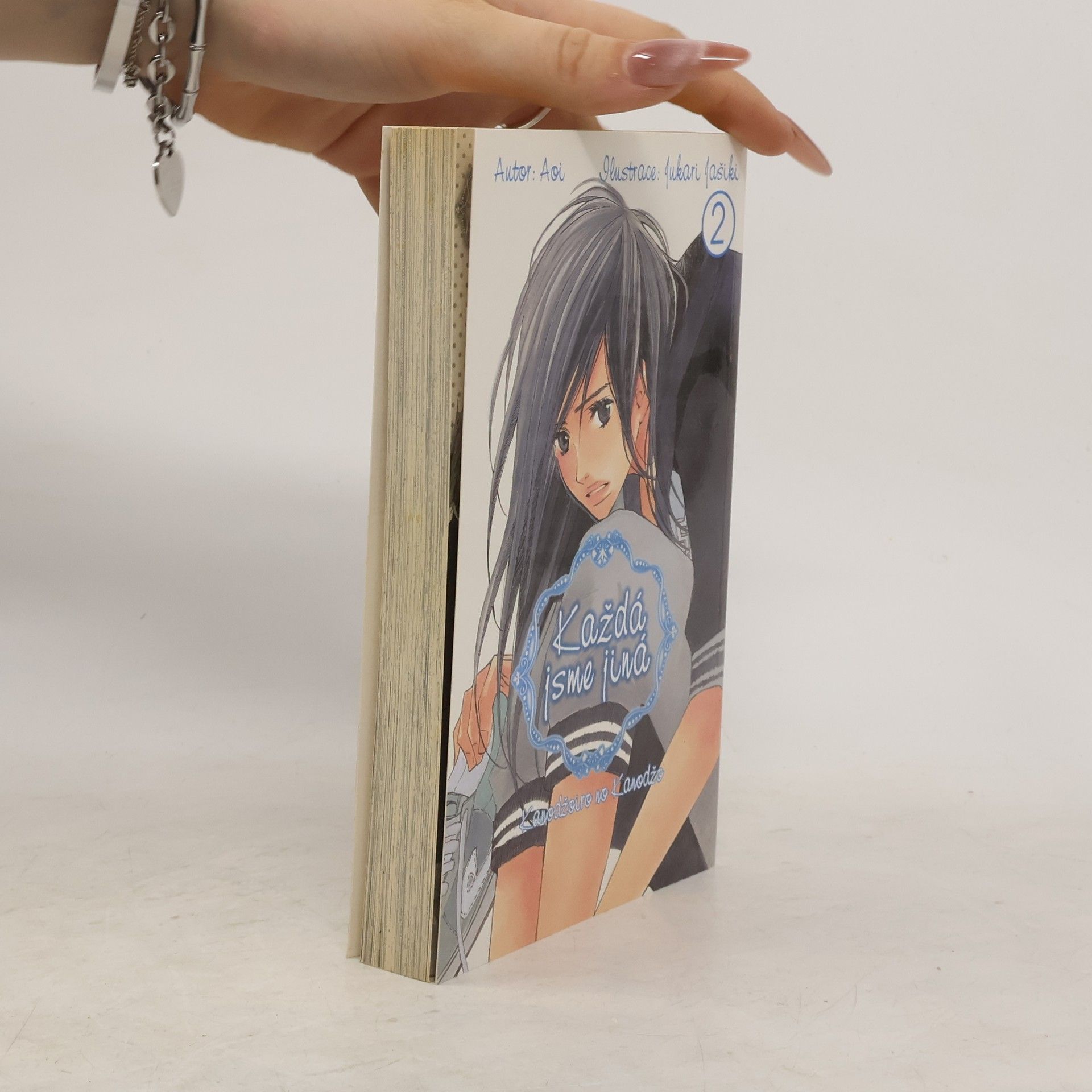 Každá jsme jiná - Kanodžoiro no kanodžo. 2. díl