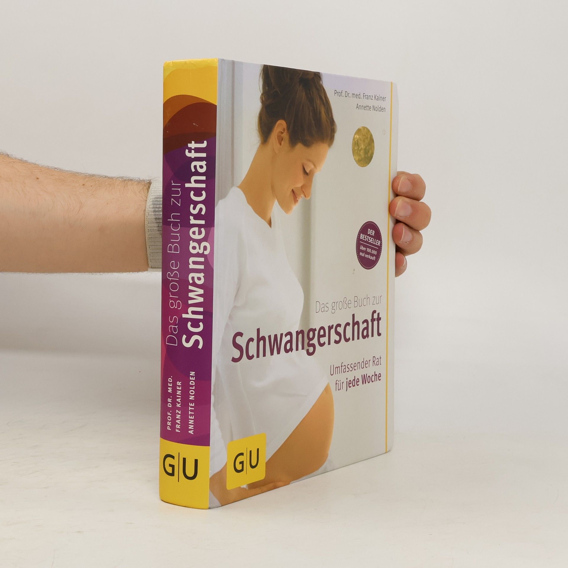Annette Nolden Das große Buch zur Schwangerschaft