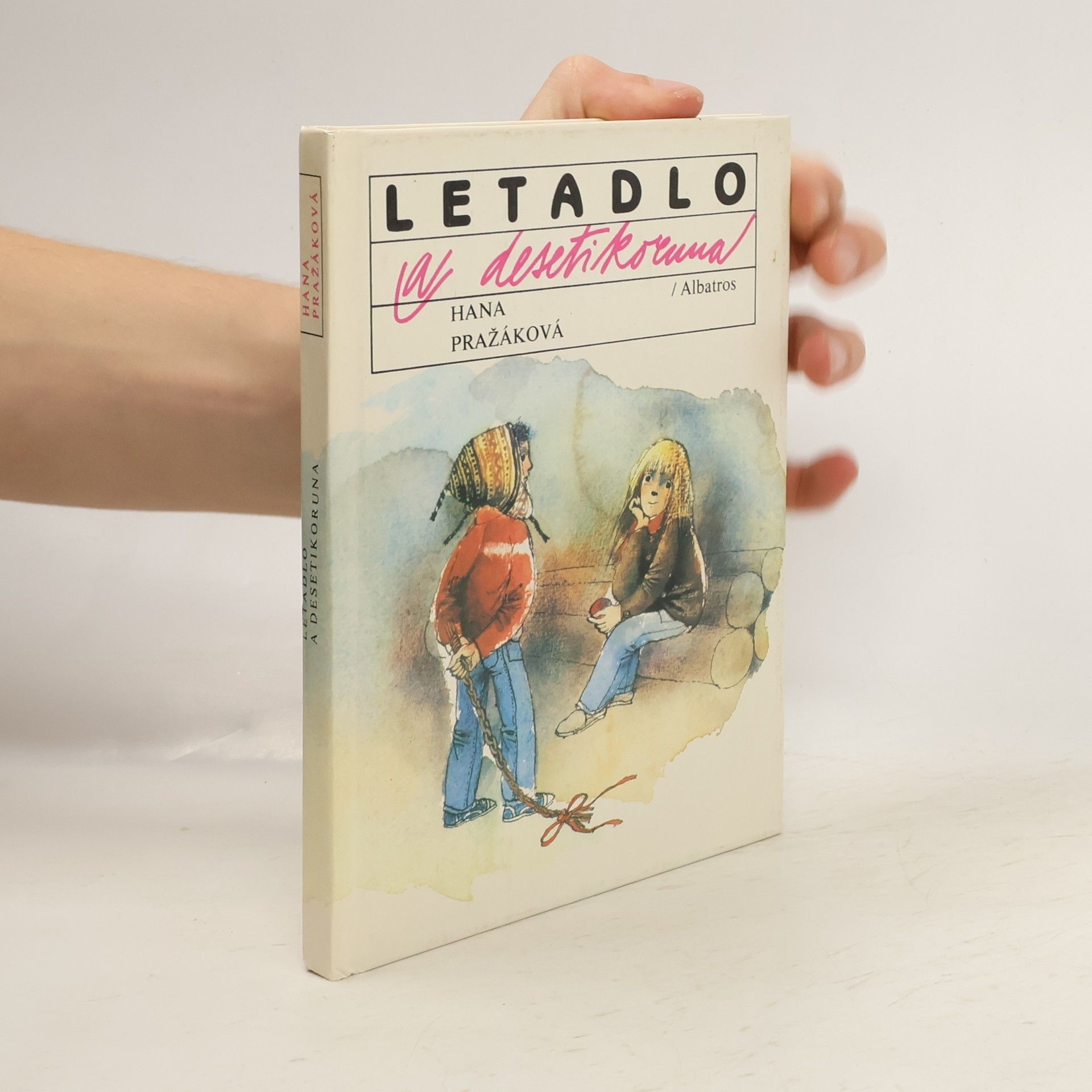 Letadlo a desetikoruna