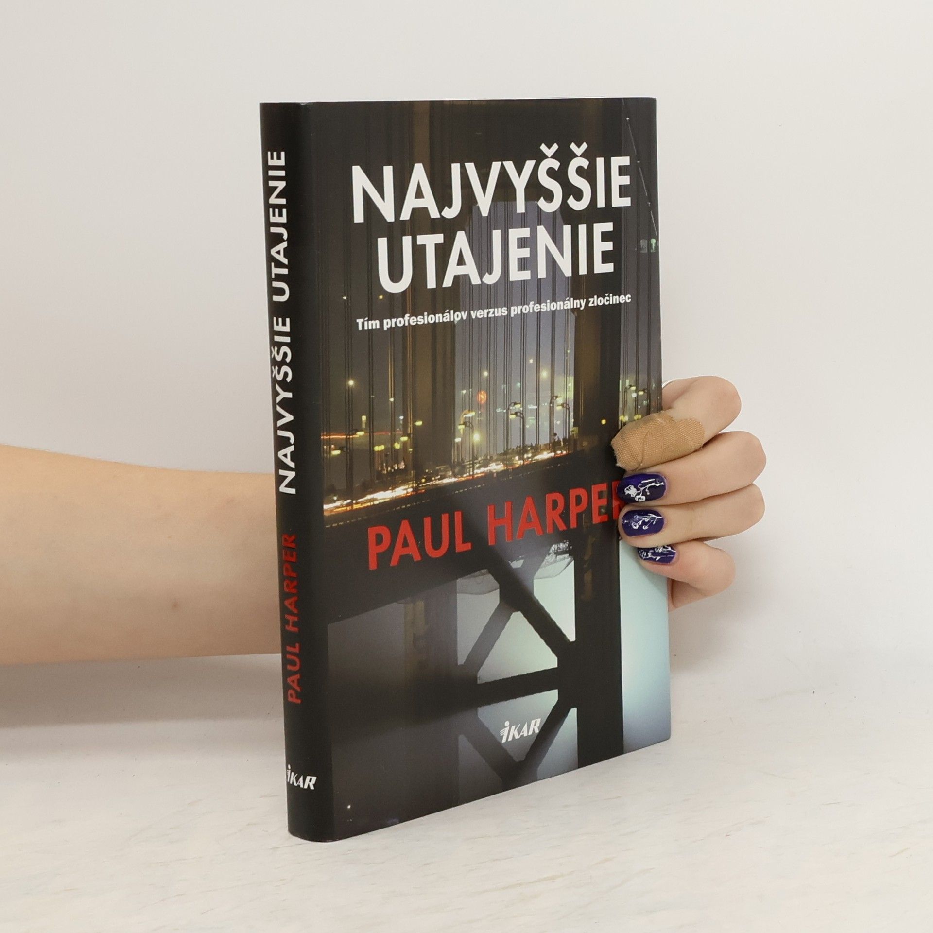 David Lindsey Najvyššie utajenie