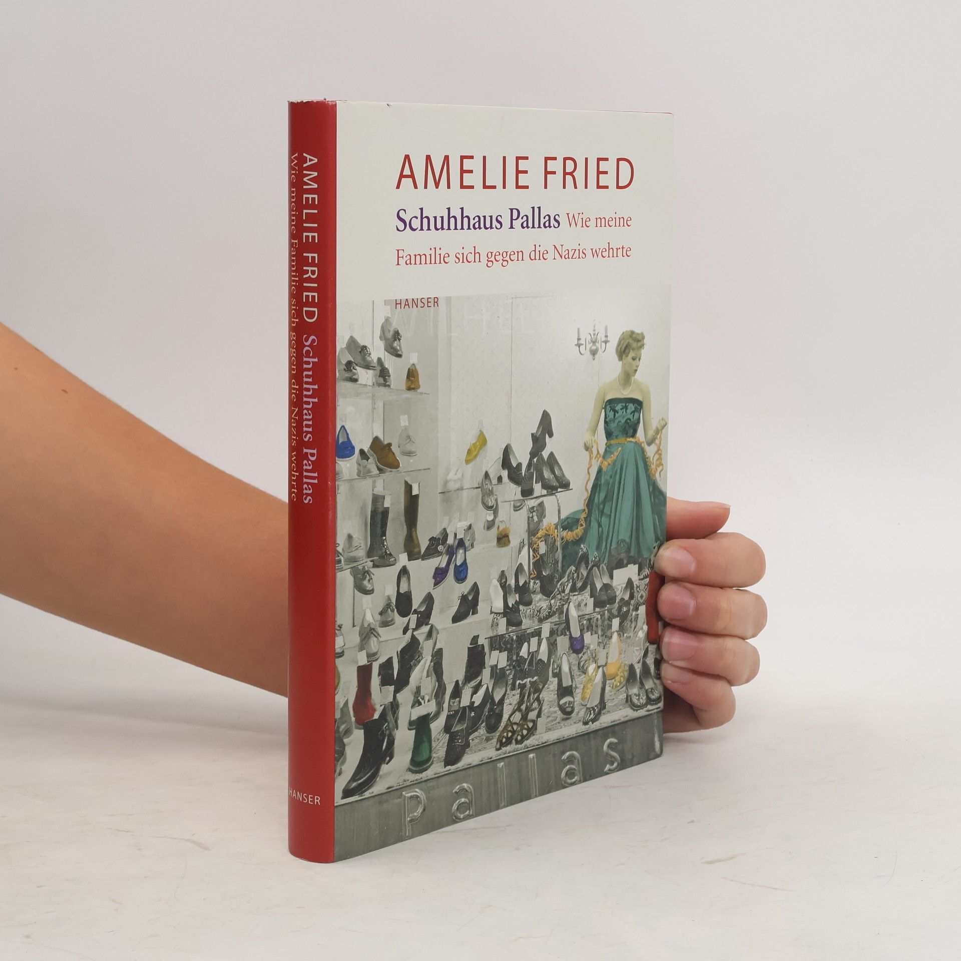 Amelie Fried Schuhhaus Pallas