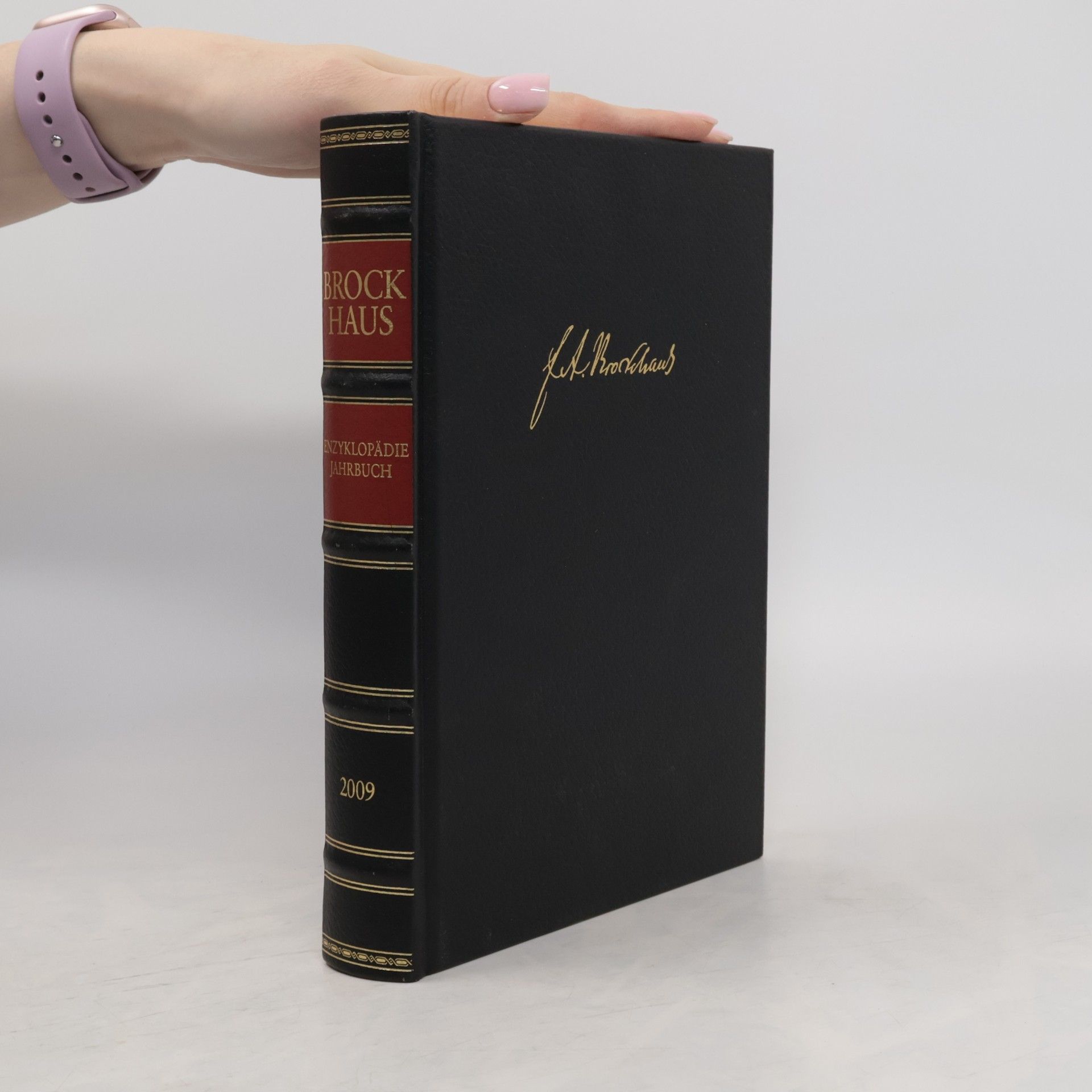 AA.VV. Brockhaus Enzyklopädie Jahrbuch 2009