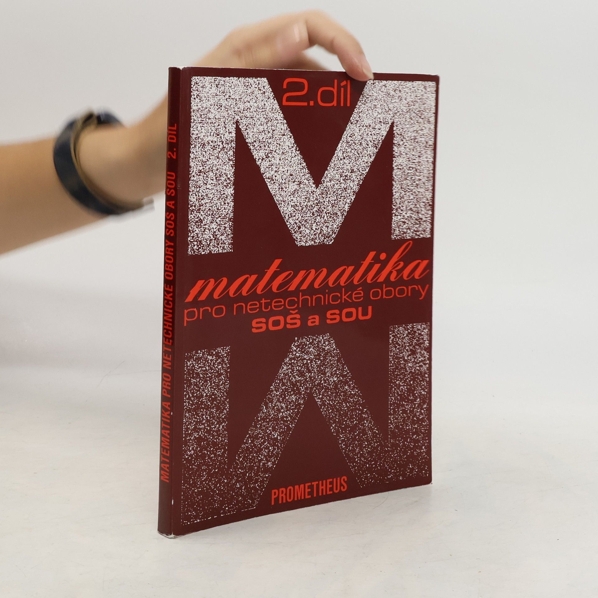 Emil Calda Matematika pro netechnické obory SOŠ a SOU. 2. díl